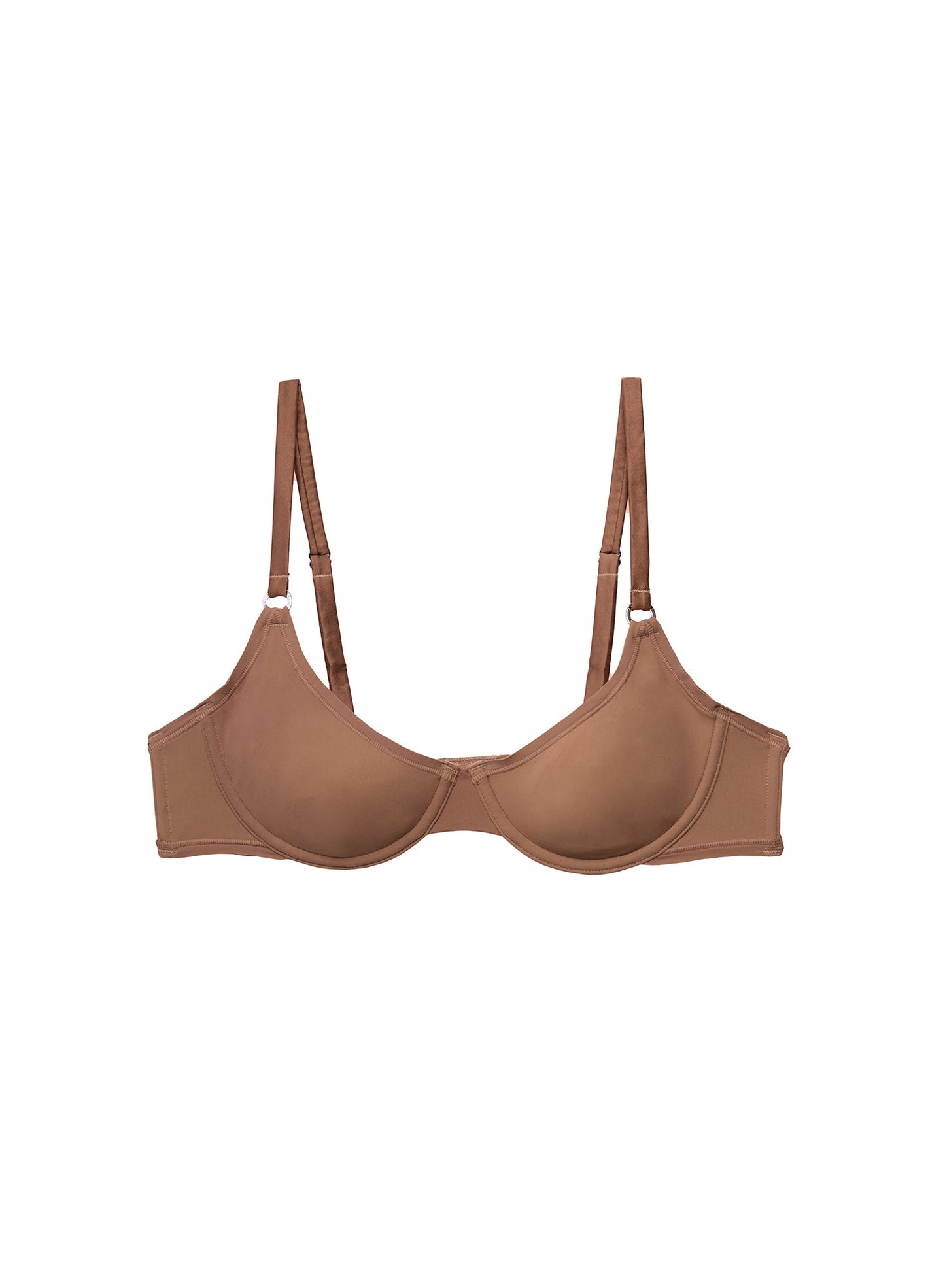 Le Stretch Micro Demi Bra Caramel