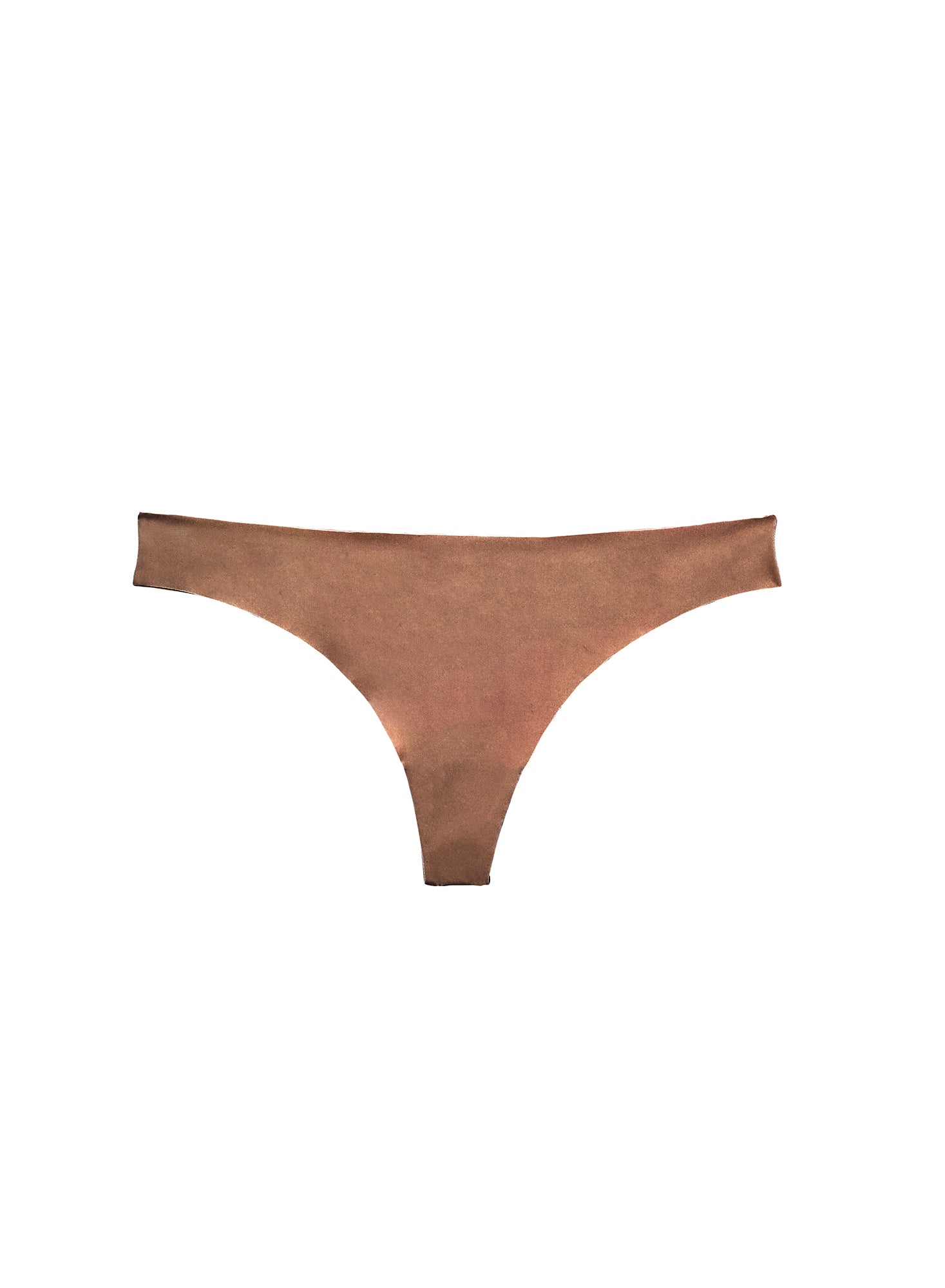 Le Stretch Micro Thong Caramel