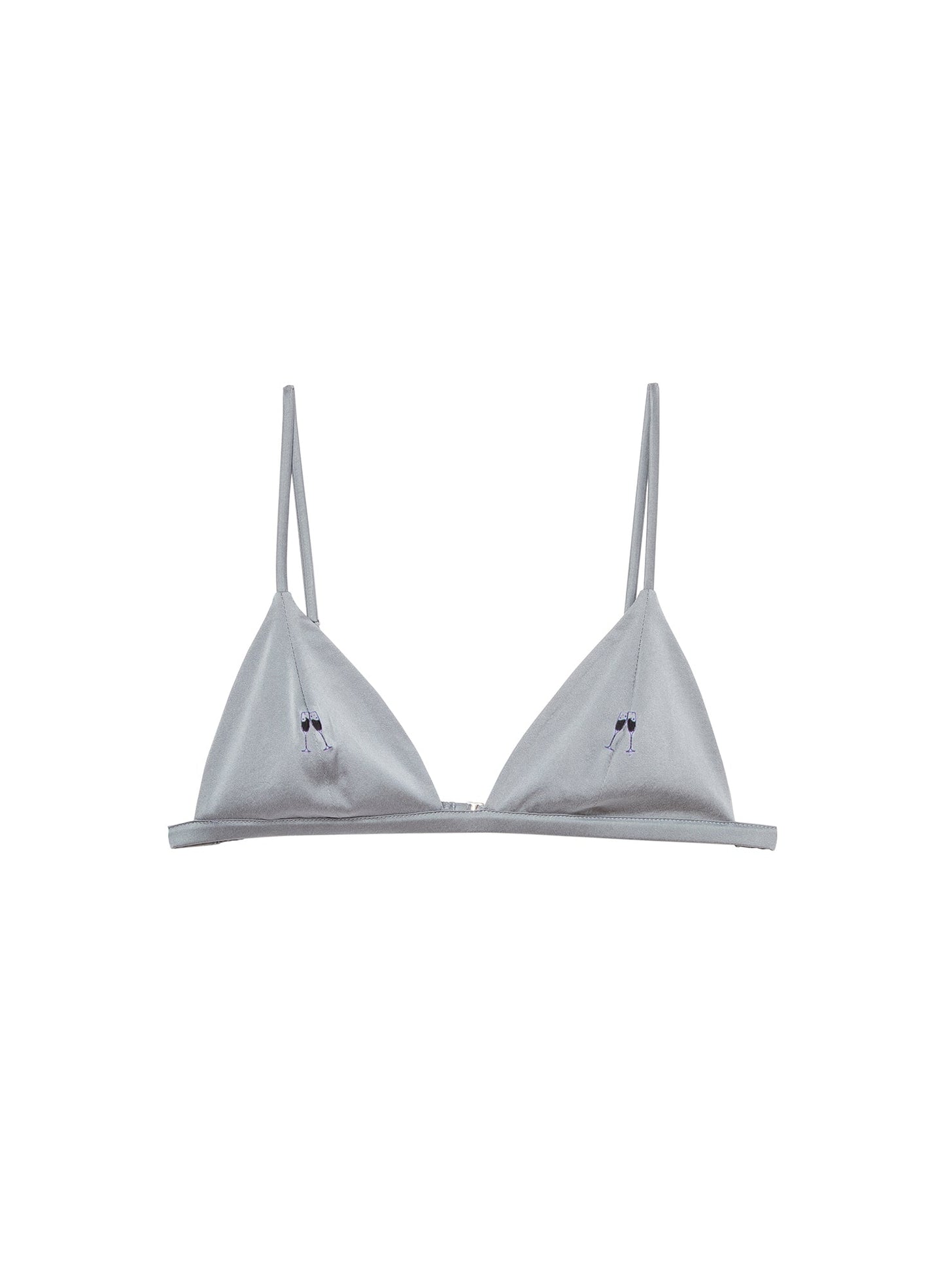 Champagne Luxe Triangle Bra