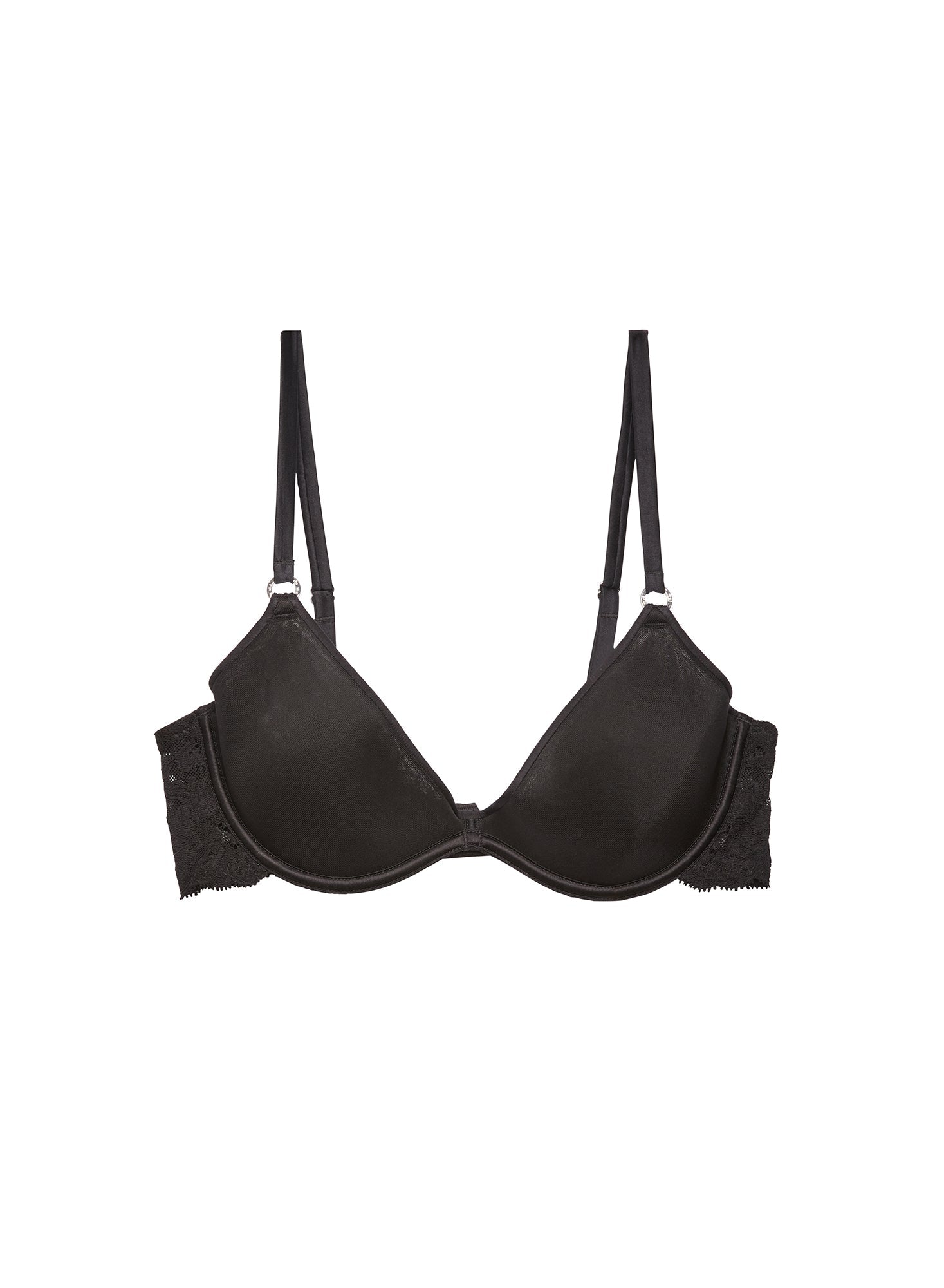 Charlotte Convertible Spacer Bra Black