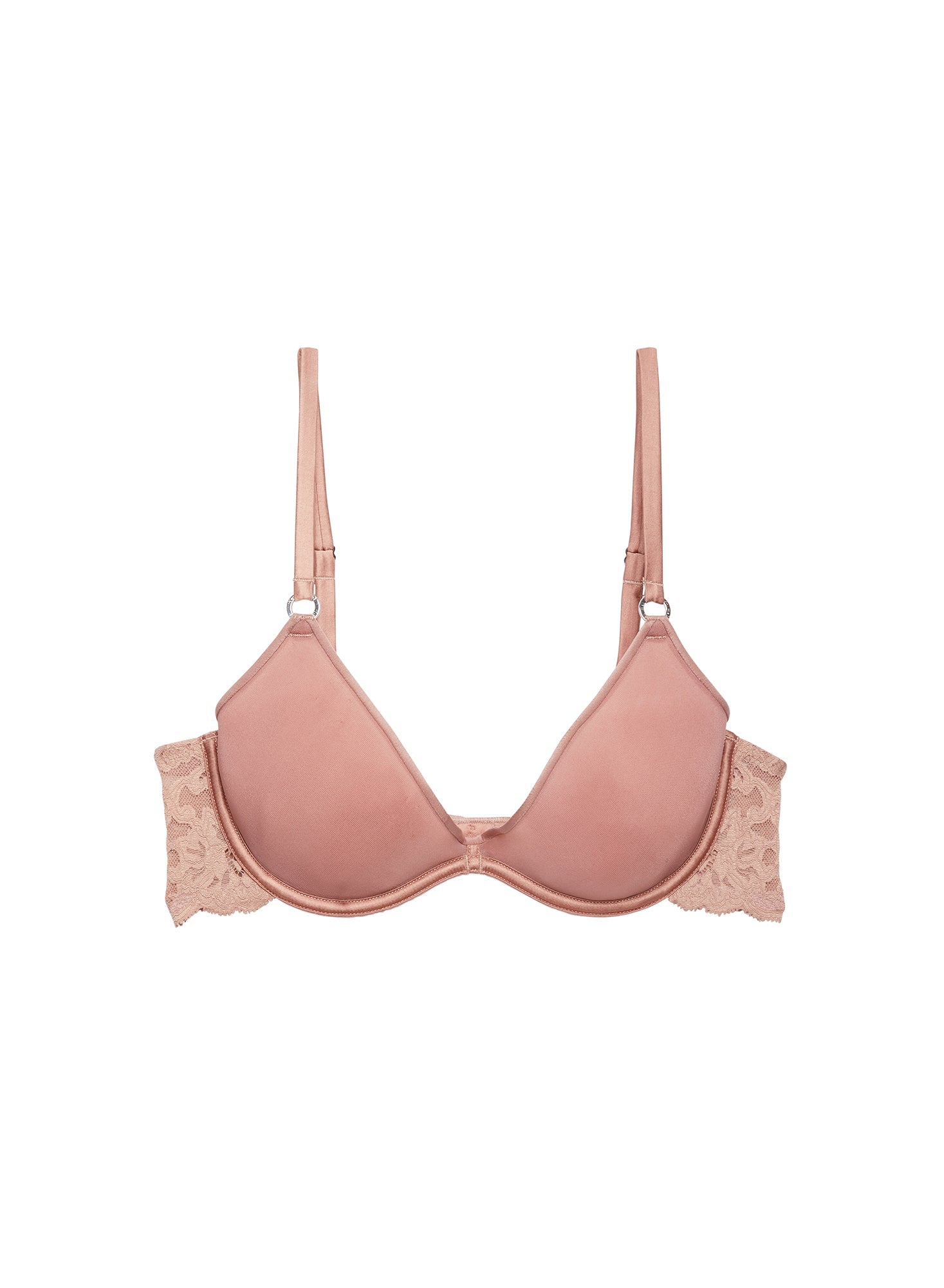 Fleur Du Mal Tan Convertible Spacer Bra