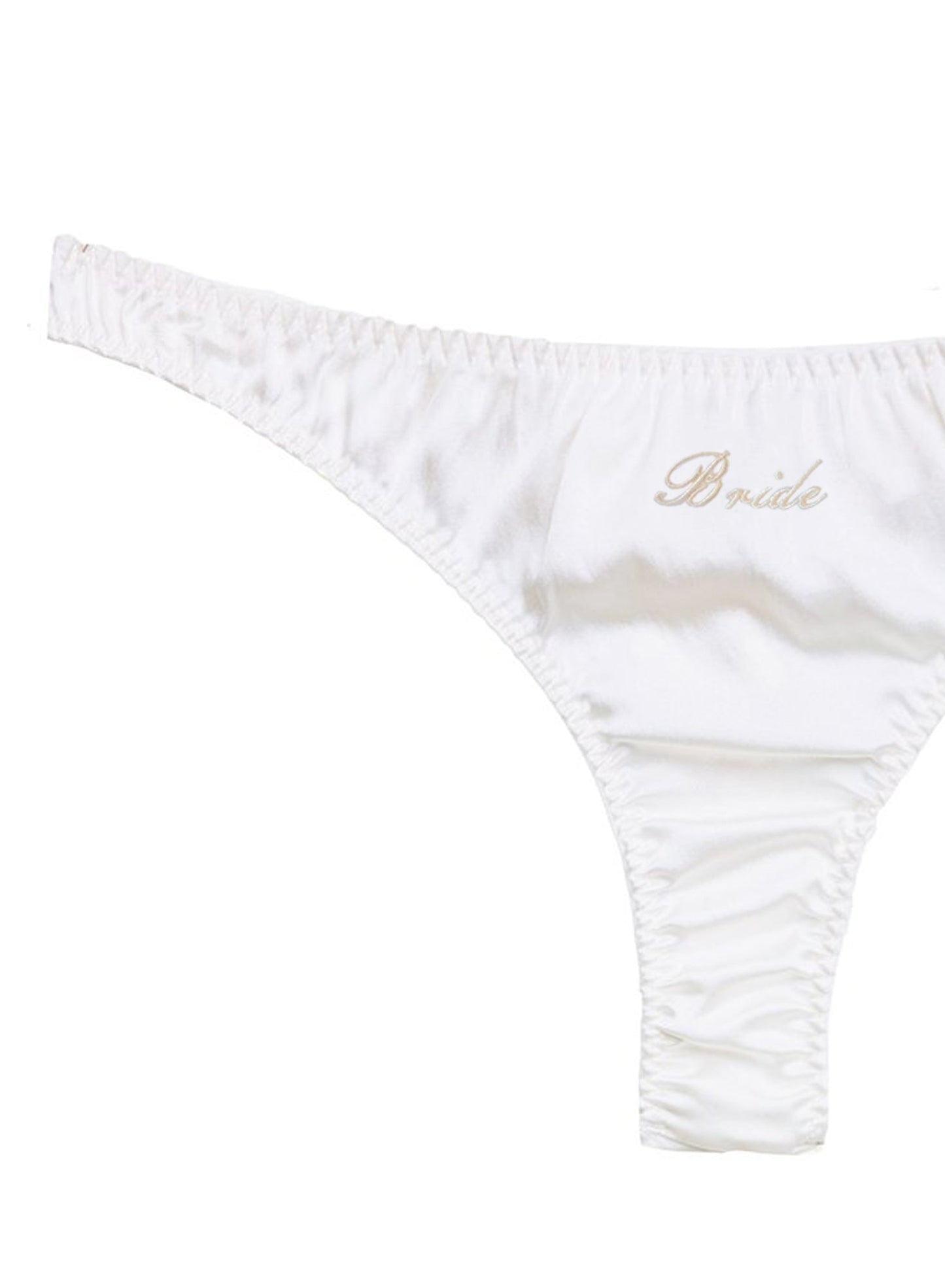 Bridal Luxe Thong