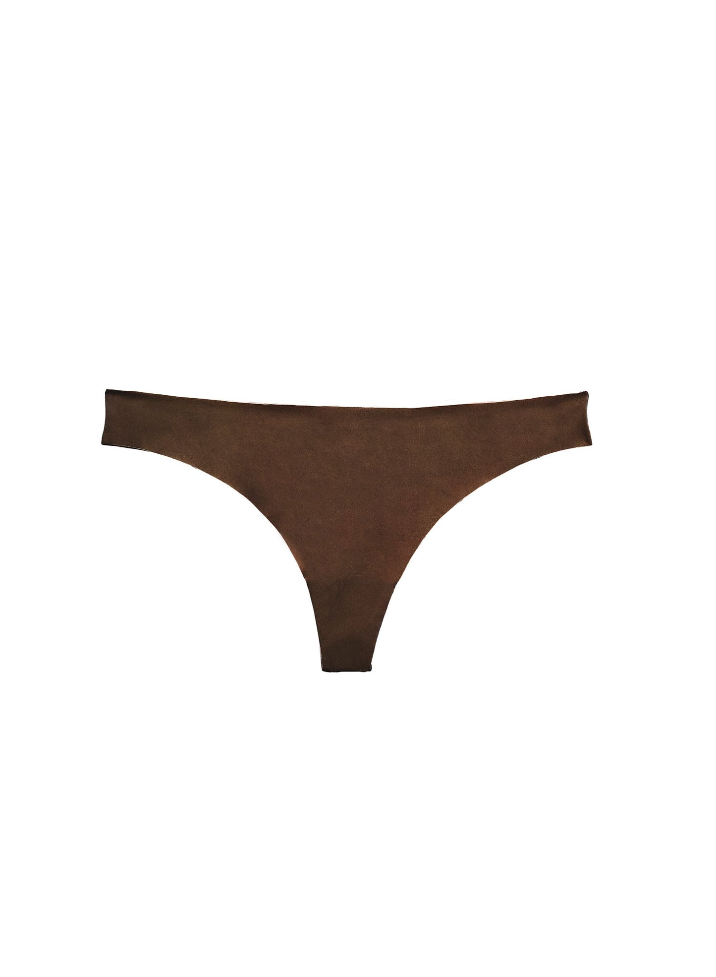 Stretchy Le Micro Thong Cocoa