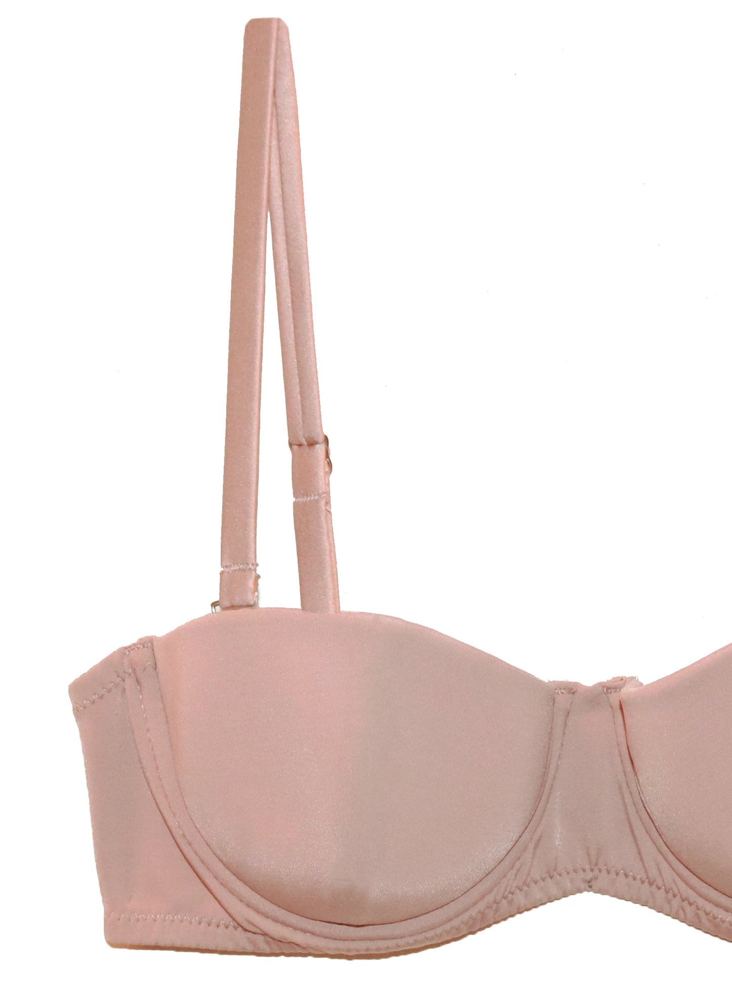 Convertible Strapless Bra Tan