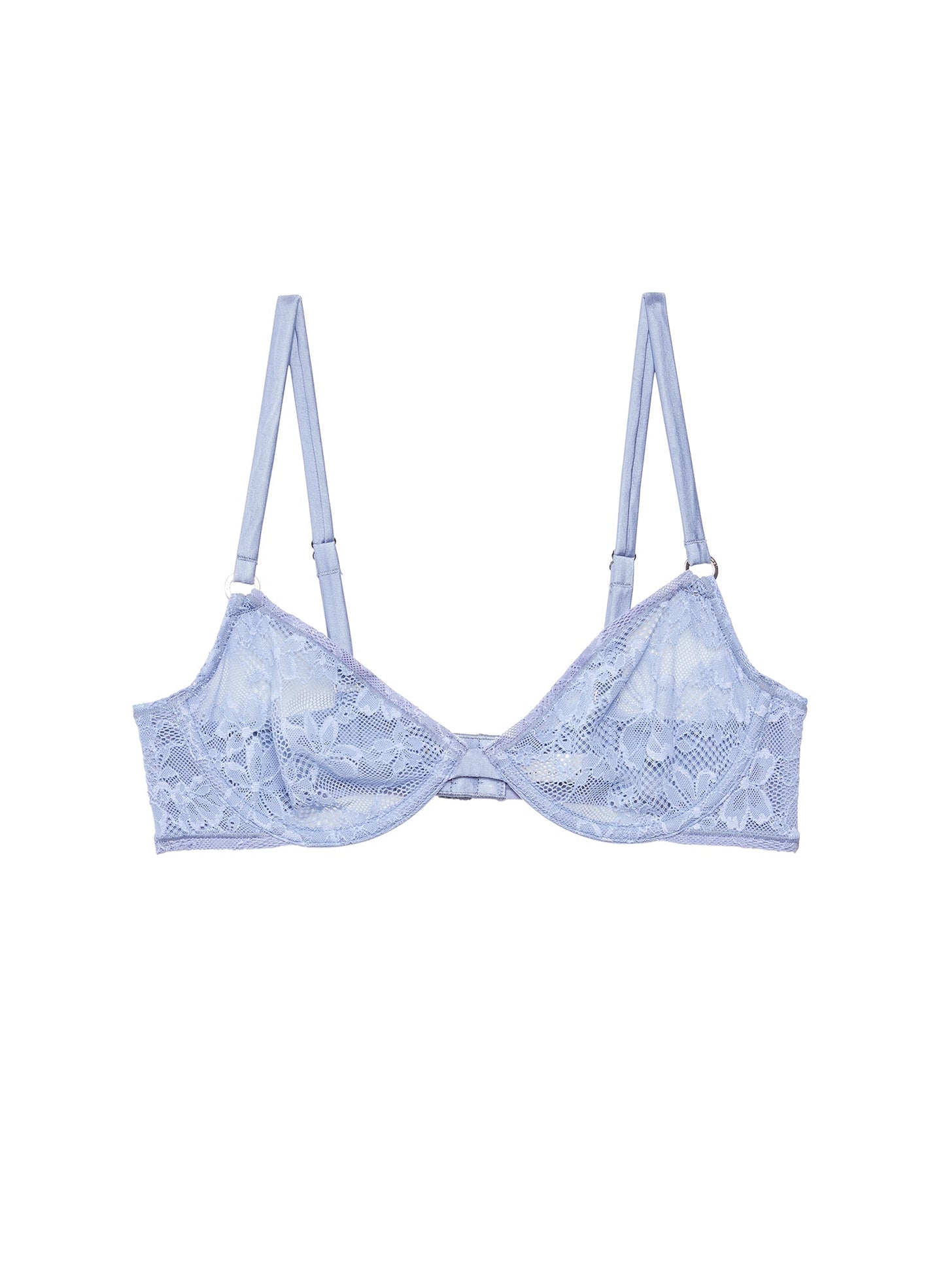 Le Stretch Demi Bra Denim Blue