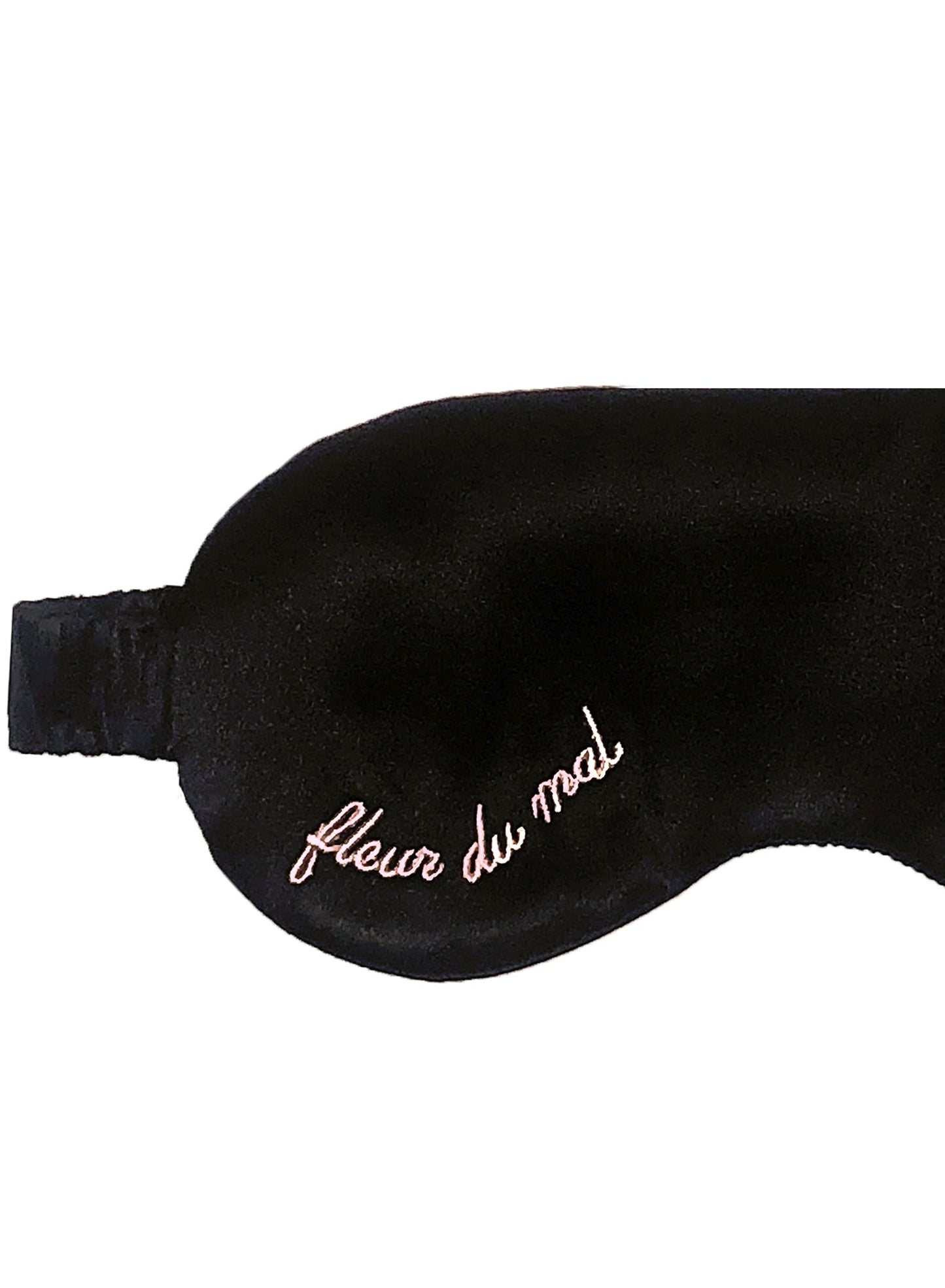 Silk Eye Mask Black