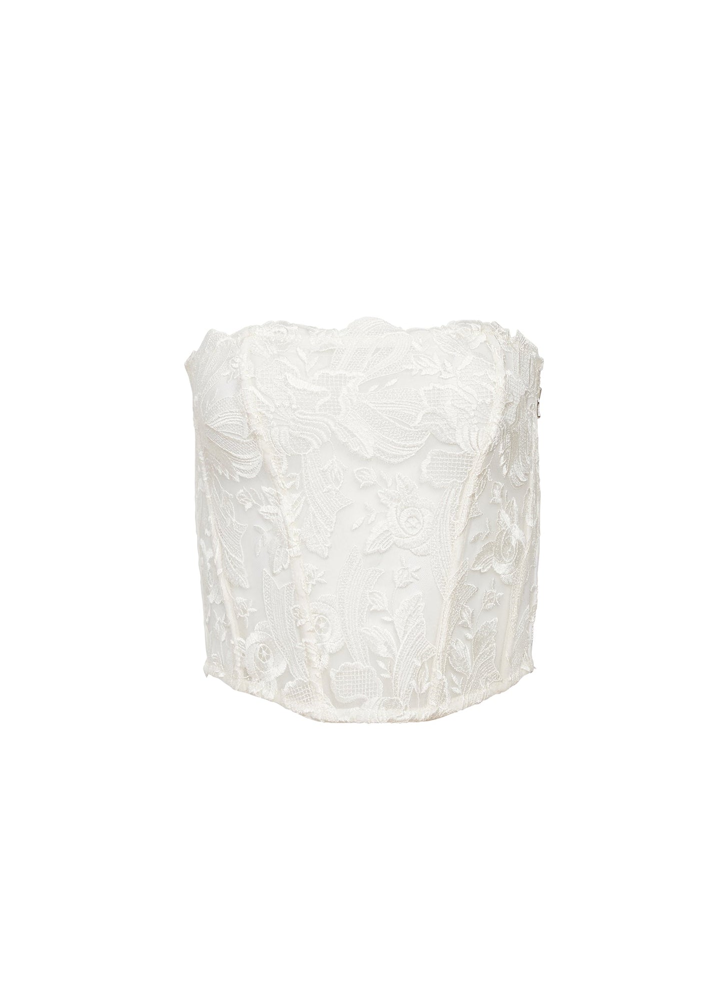 Ivory Lola Corset Top