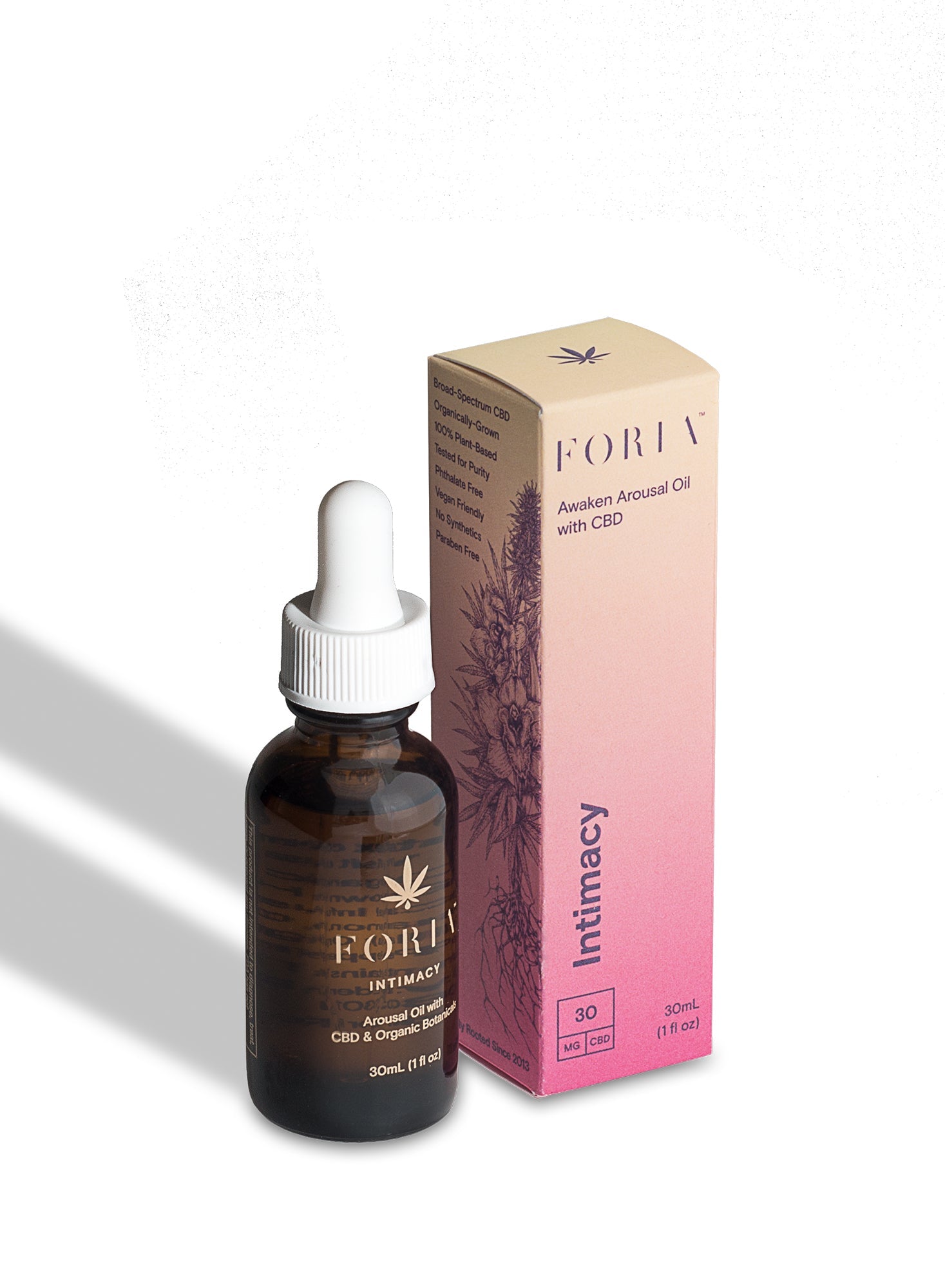 Foria Awaken Arousal Massage Oil