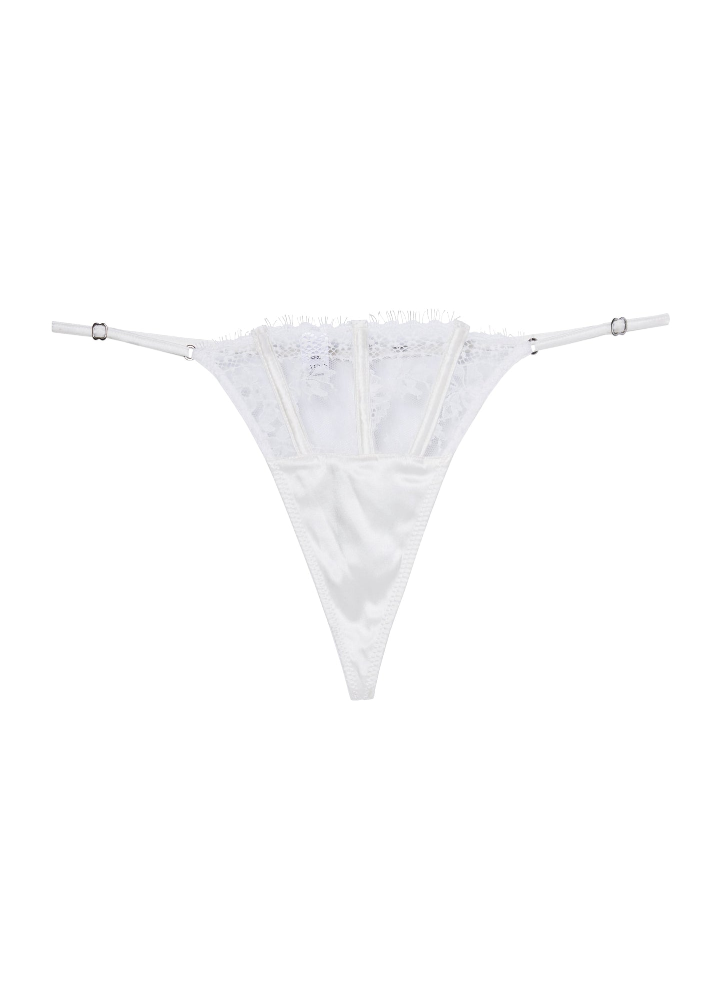 Lace Thong Ivory Lingerie