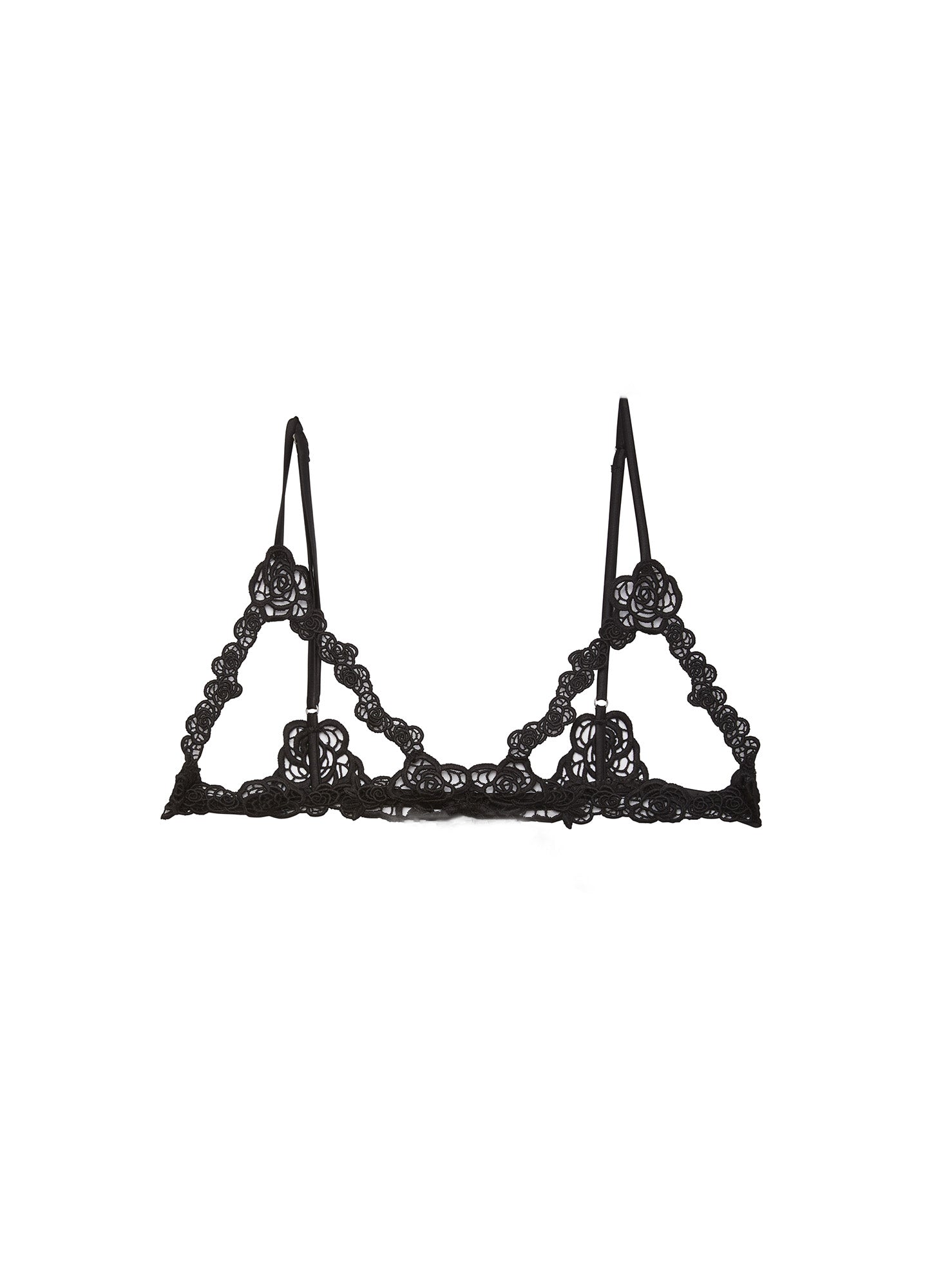 Sexy Guipure Bralette