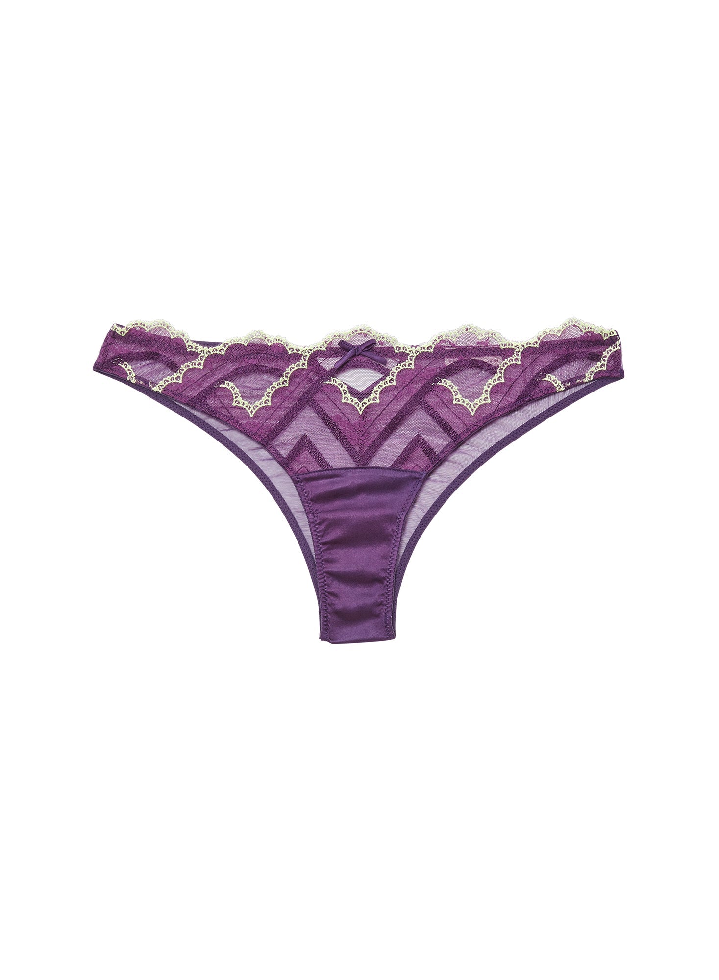 Hendrix Embroidery Cheeky Panty