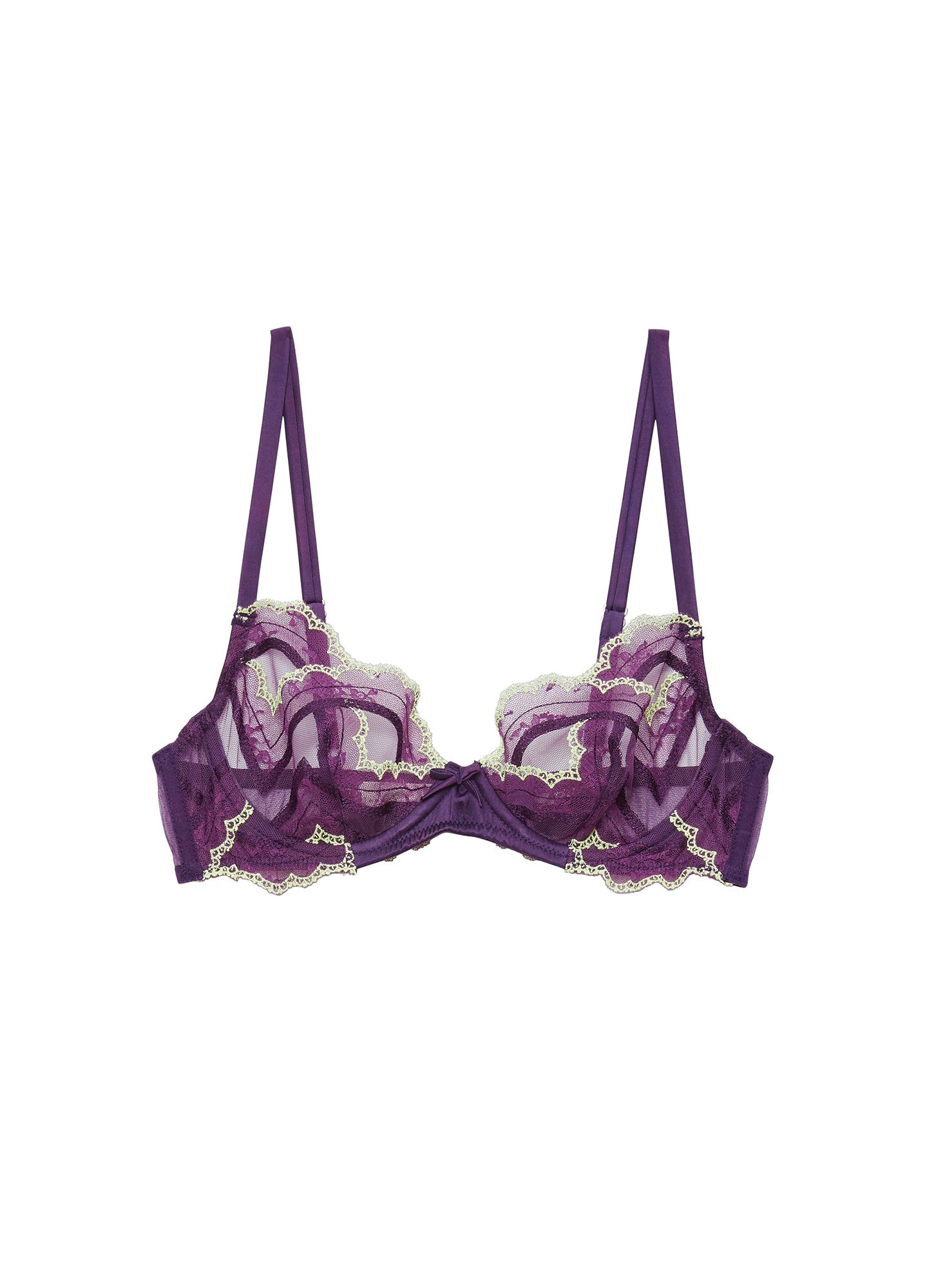 Midnight Purple Hendrix Demi Bra