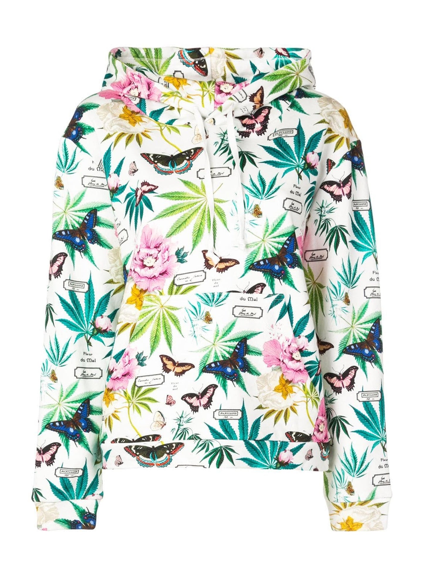 Cannabis Botanical Hoodie