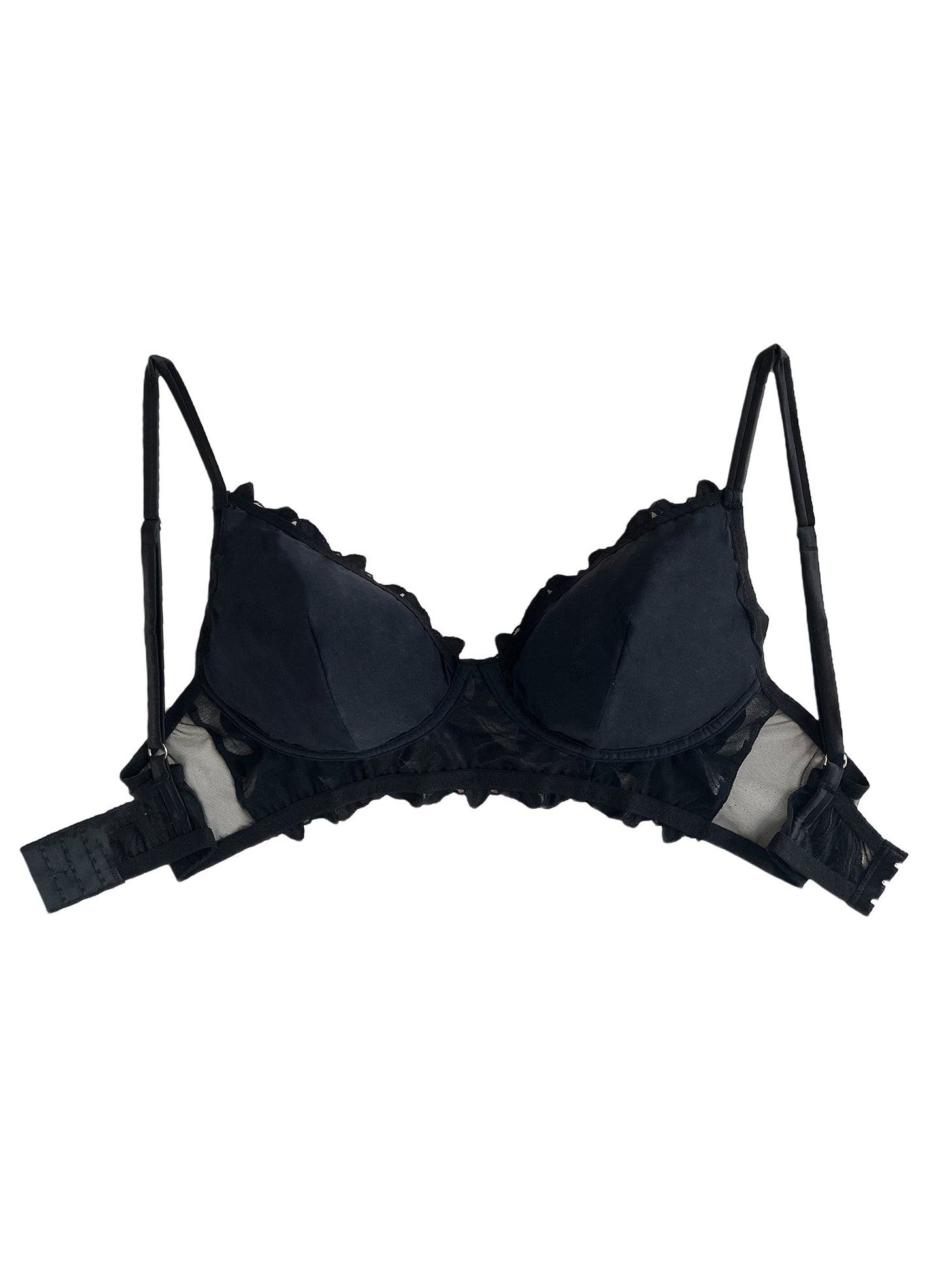 Lily Post Surgical Bra Black