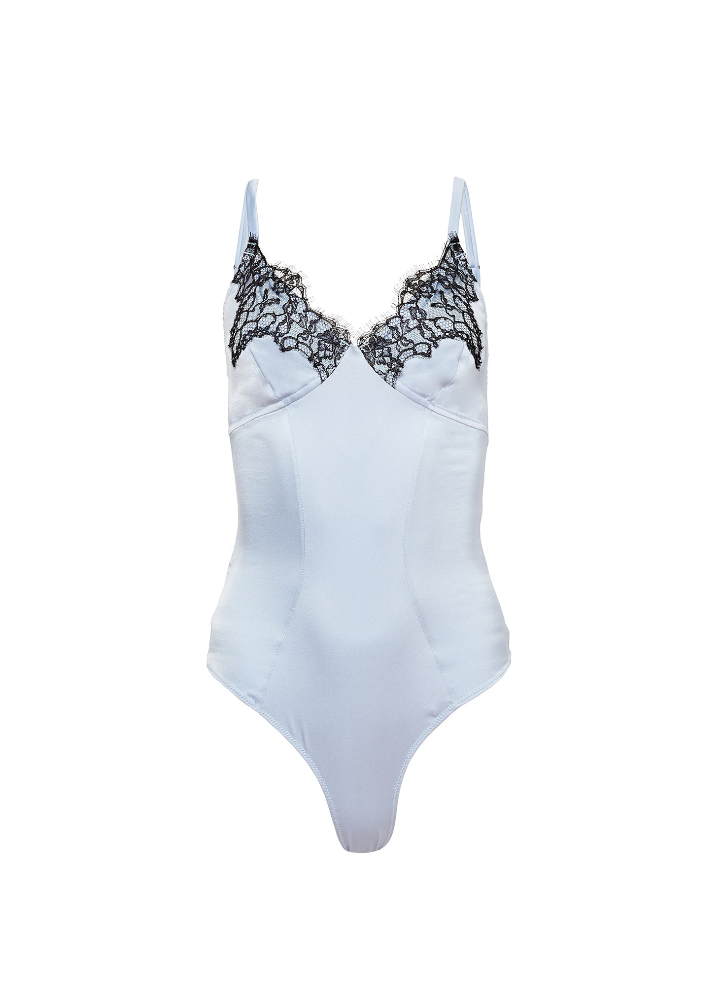 Iris Lace Bodysuit Ice Queen