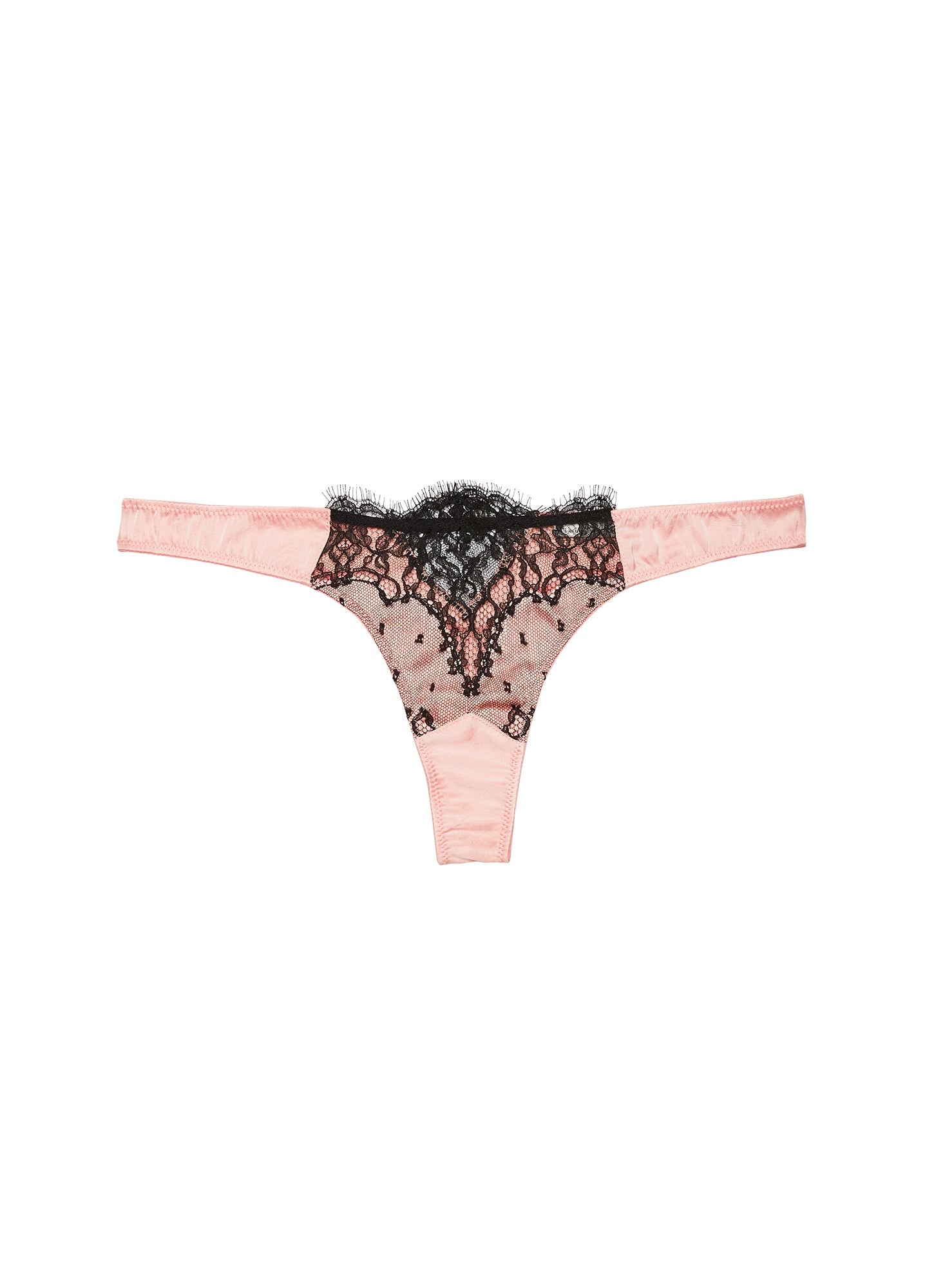 Lace Thong Bleached Apricot