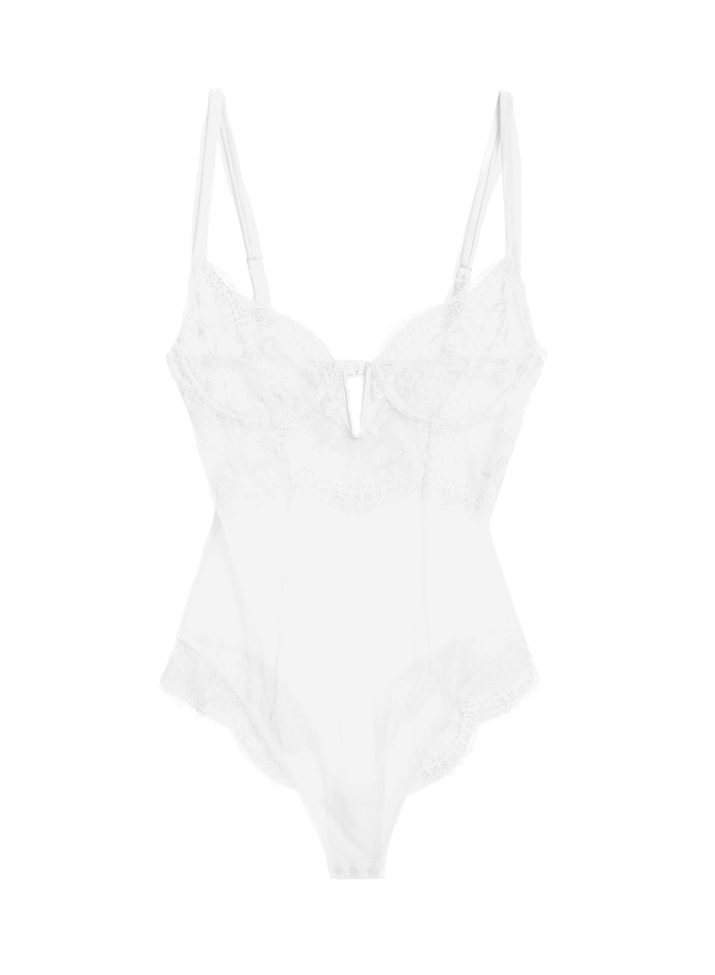 Ivory Lace Bodysuit