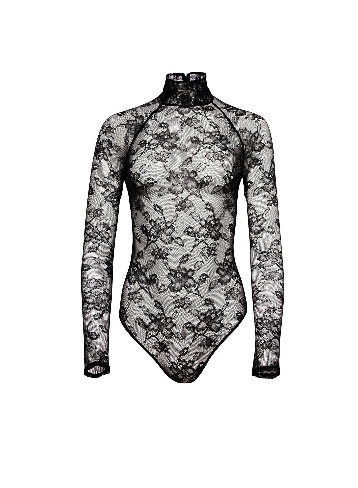 Fleur du Mal Lace Bodysuit