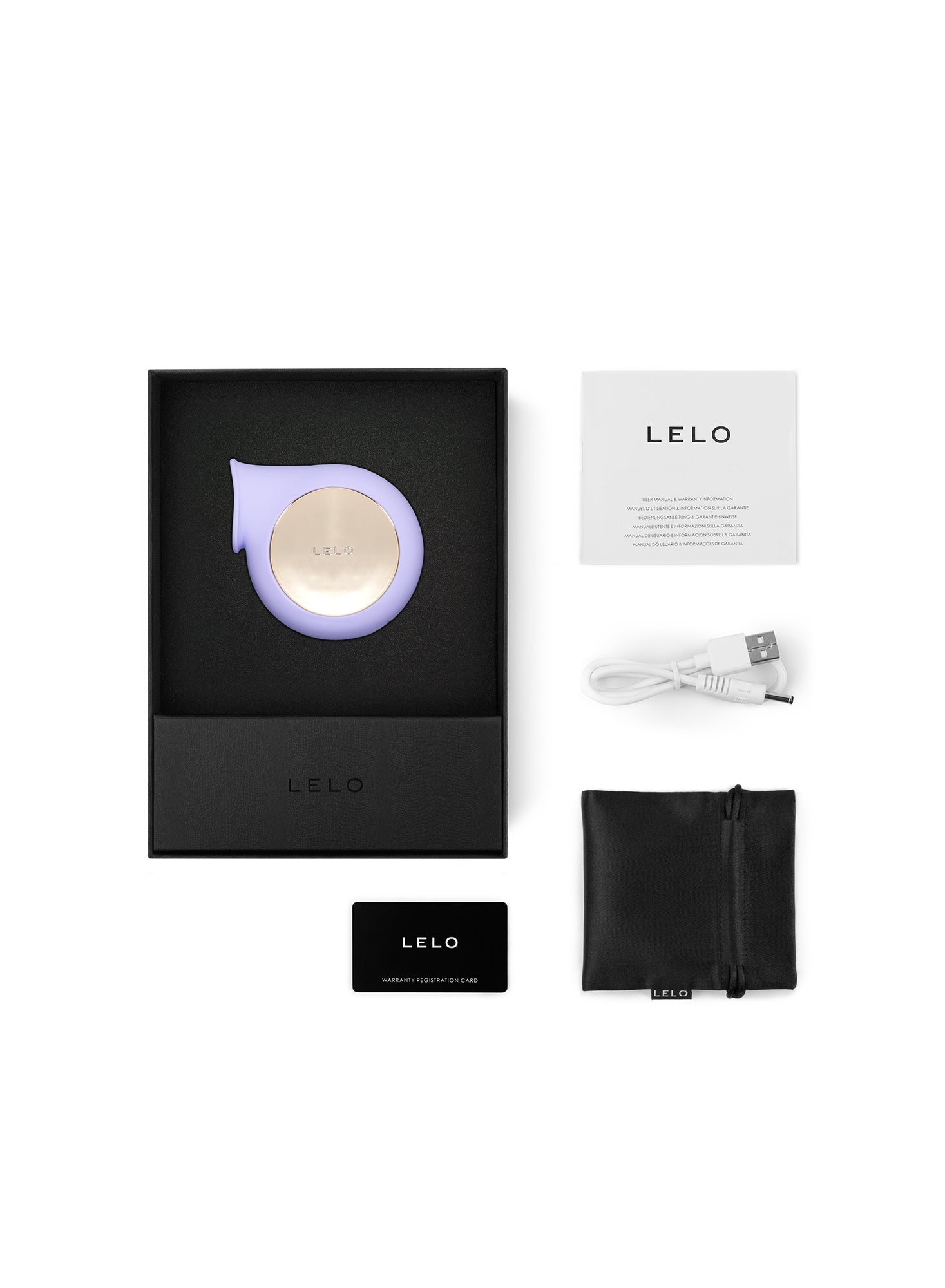 Lelo Sila Cruise Luxury Vibrator