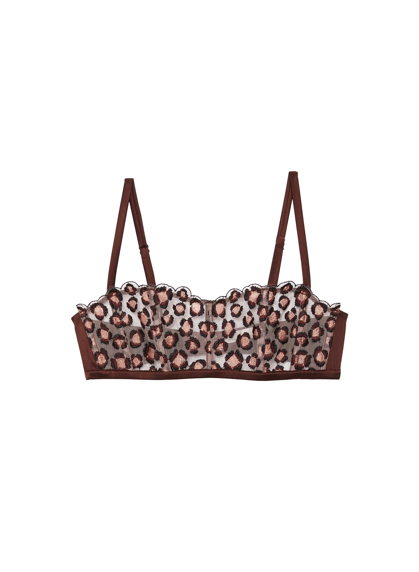 Leopard Bralette