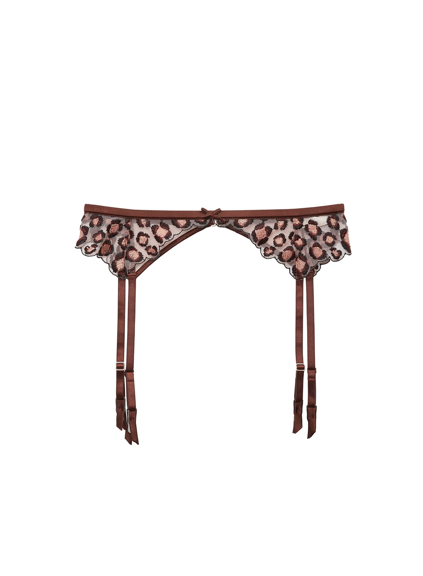 Leopard Embroidery Garter