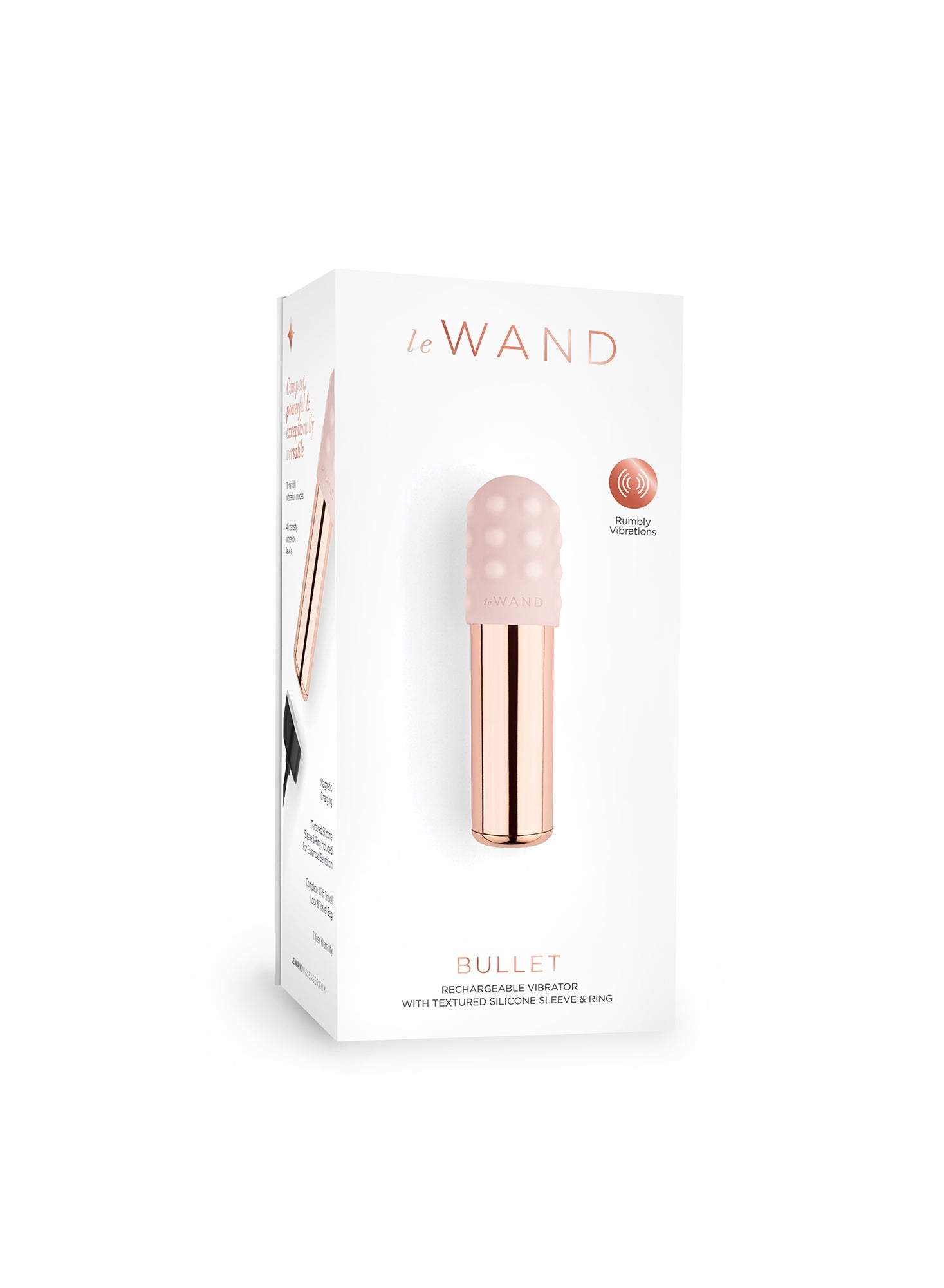 Le Wand Bullet Rose Gold