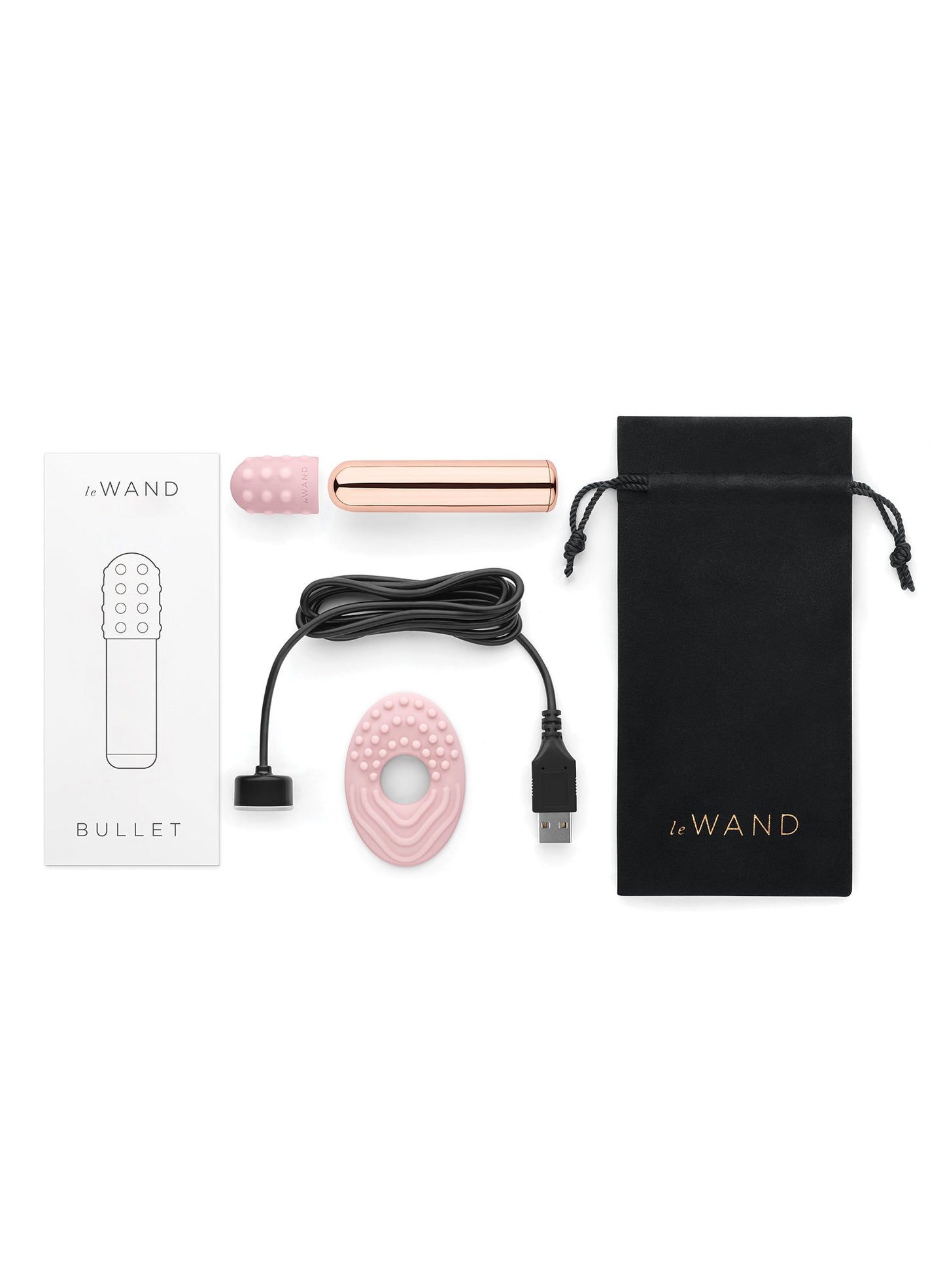 Le Wand Bullet Rose Gold