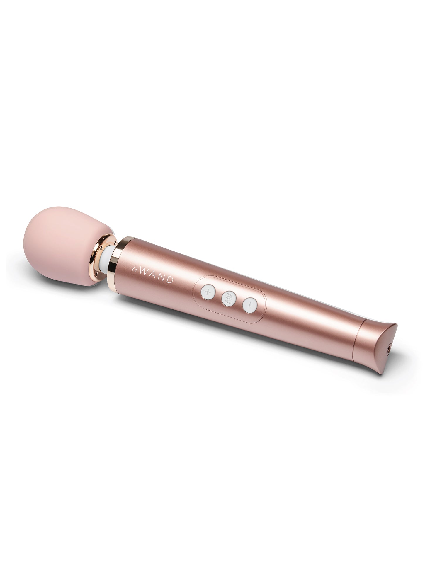 Le Wand Petite Rose Gold Rechargeable Vibrator