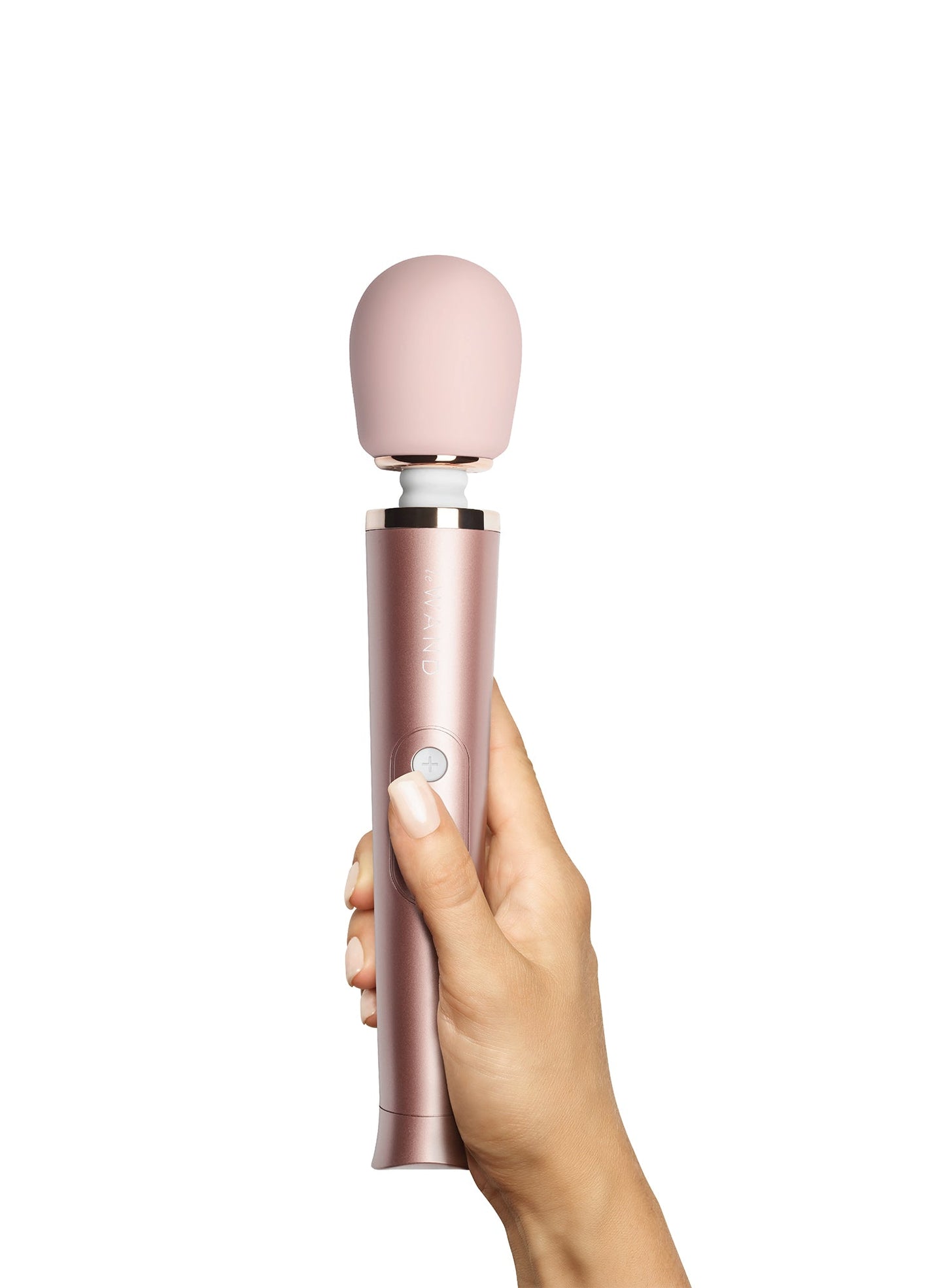 Le Wand Petite Rose Gold Rechargeable Vibrator