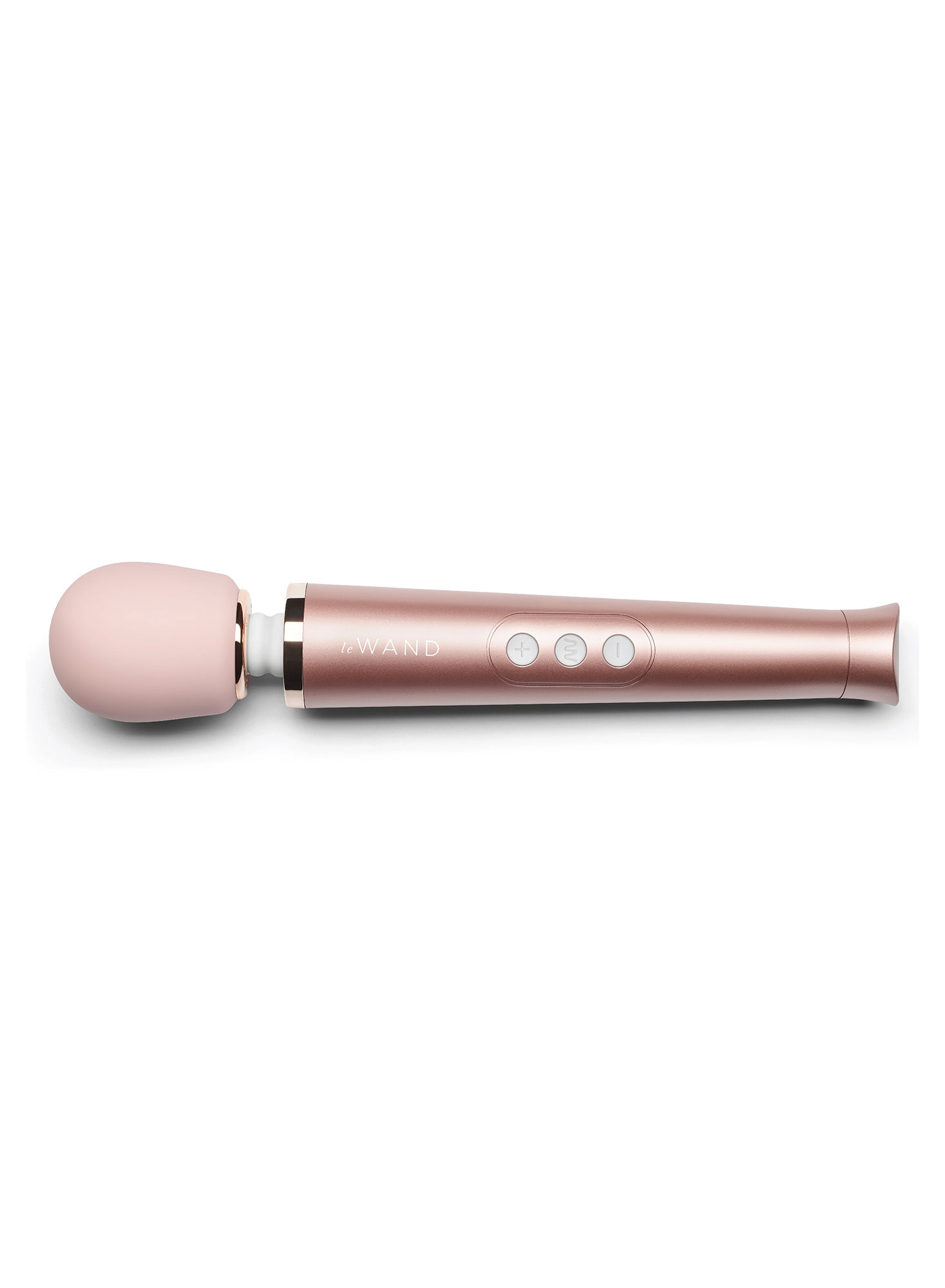 Le Wand Petite Rose Gold Rechargeable Vibrator