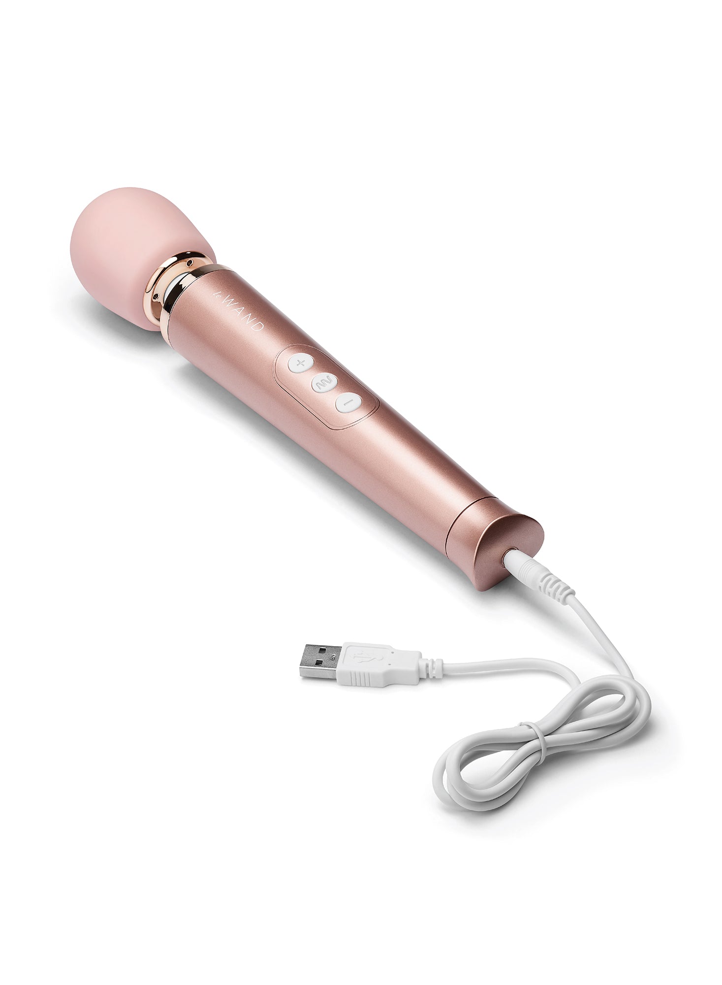 Le Wand Petite Rose Gold Rechargeable Vibrator