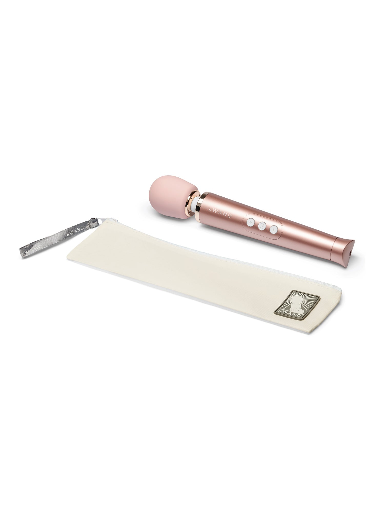 Le Wand Petite Rose Gold Rechargeable Vibrator