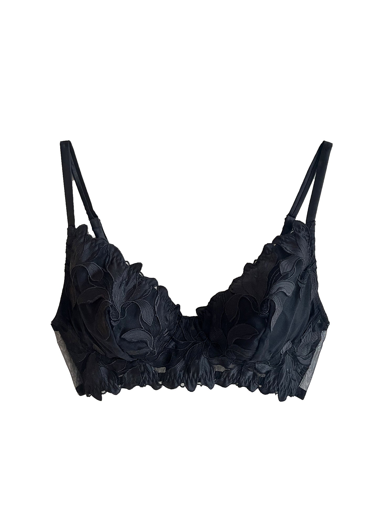 Lily Post Surgical Bra Black