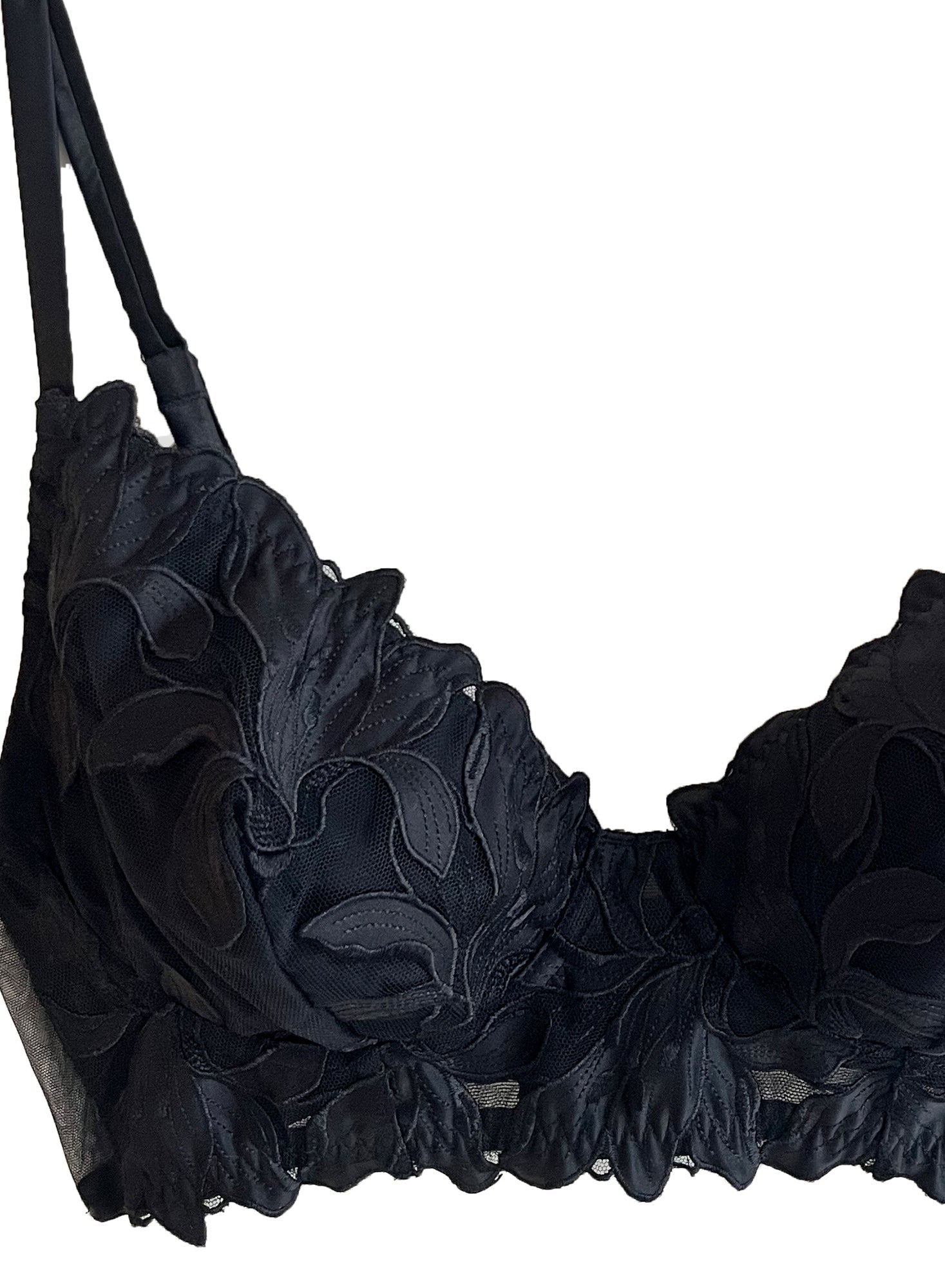 Lily Post Surgical Bra Black