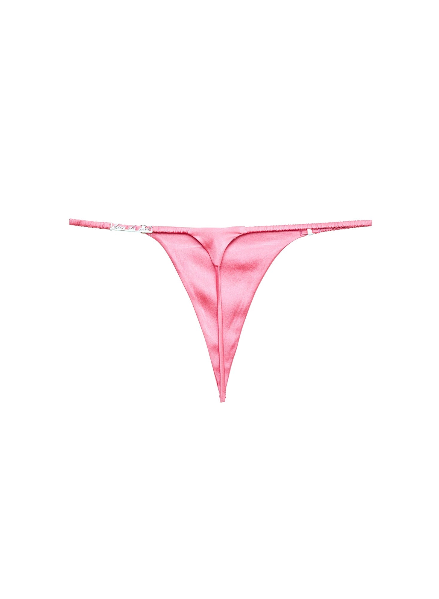 Luxe V-String Pink Cadillac