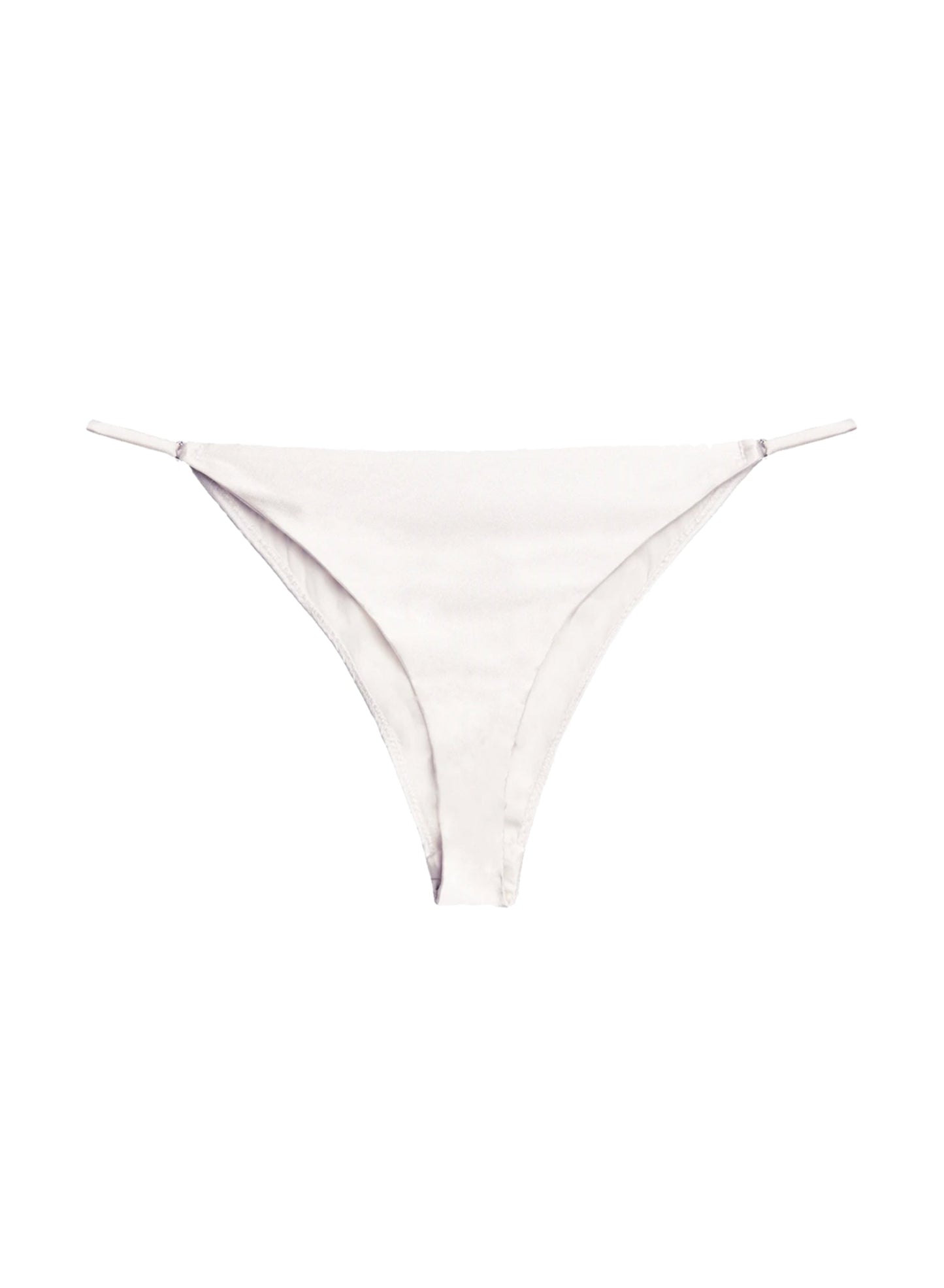 Luxe Cheeky Ivory Silk Panties