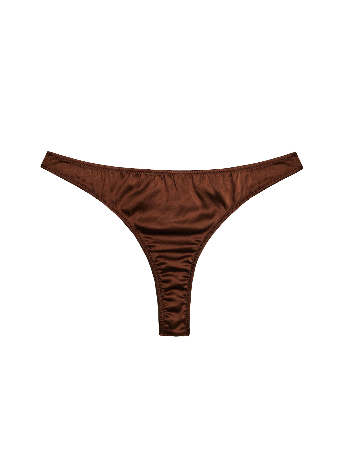 Luxe Thong Cocoa