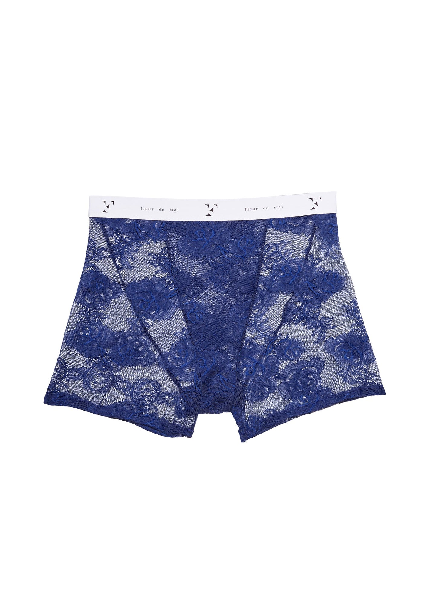 Lace Boxer Brief Midnight