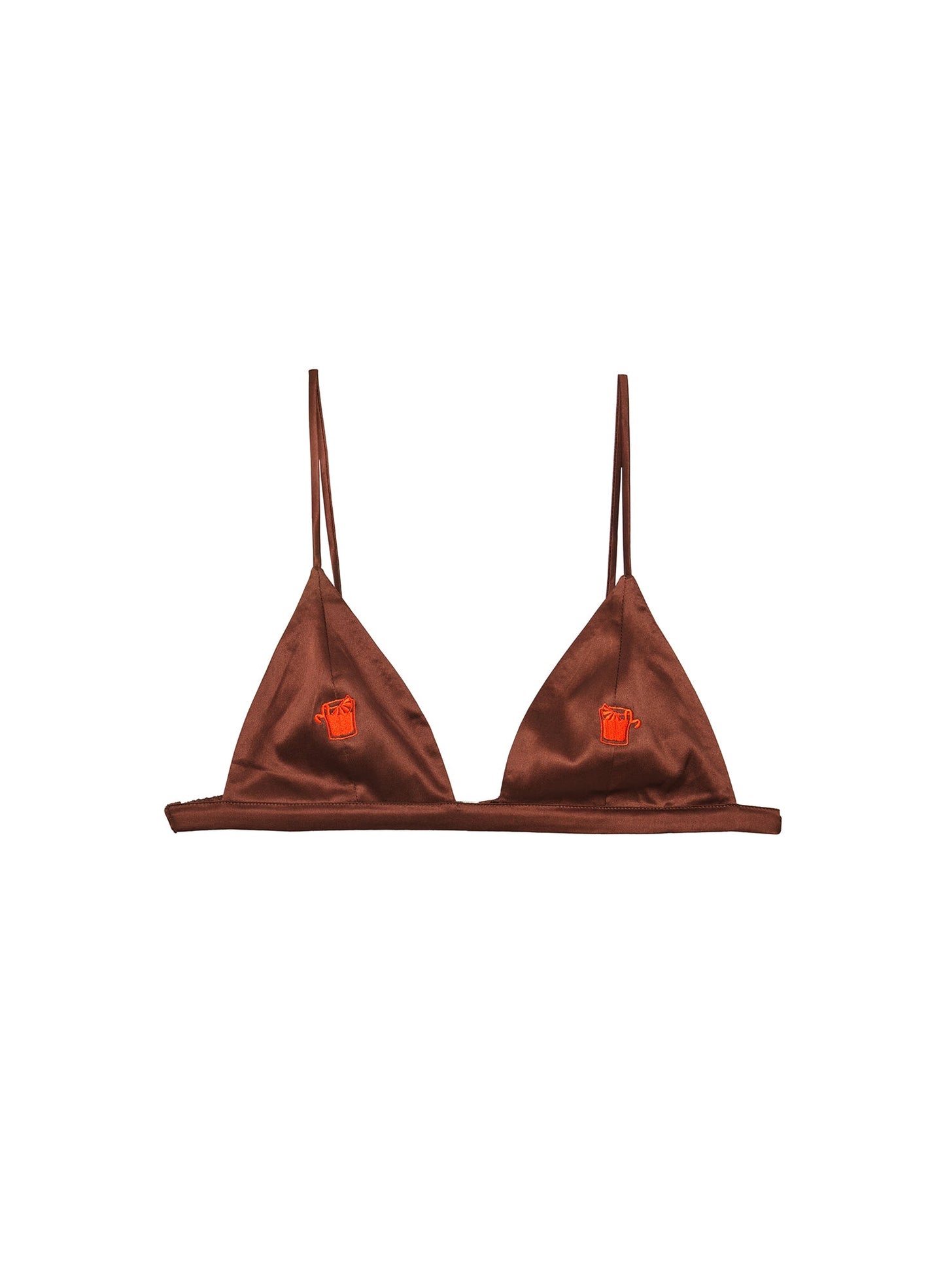 Luxury Silk Negroni Bra