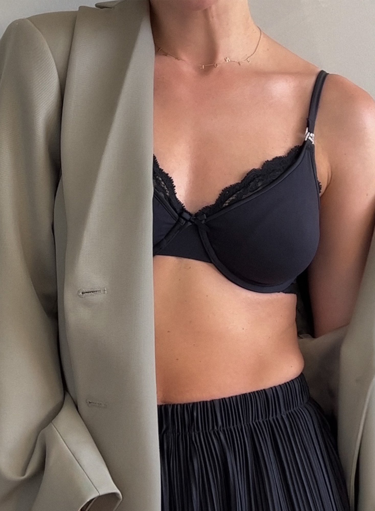 Nursing Bra by Fleur du Mal