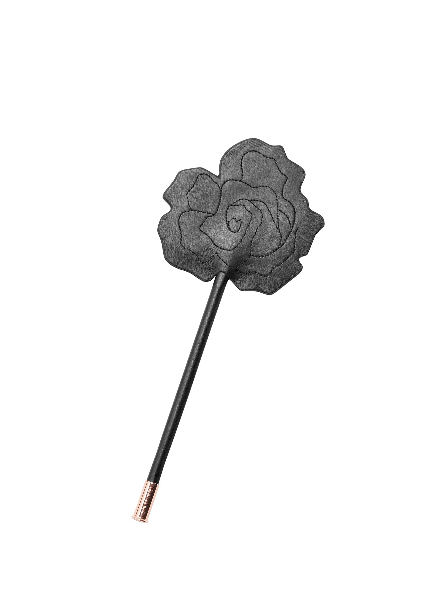 Leather Rose Paddle