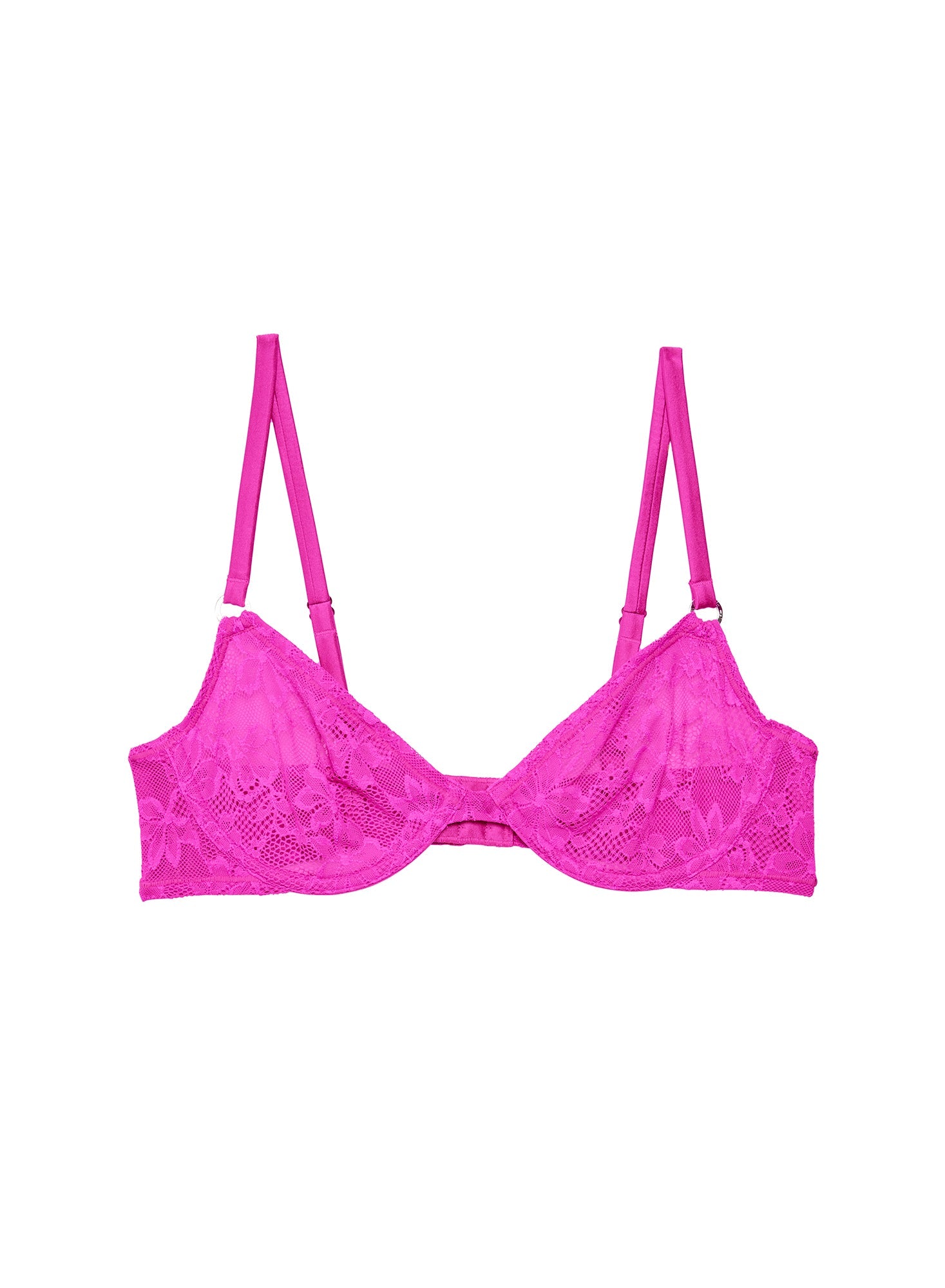 Wild Pink Le Stretch Demi Bra