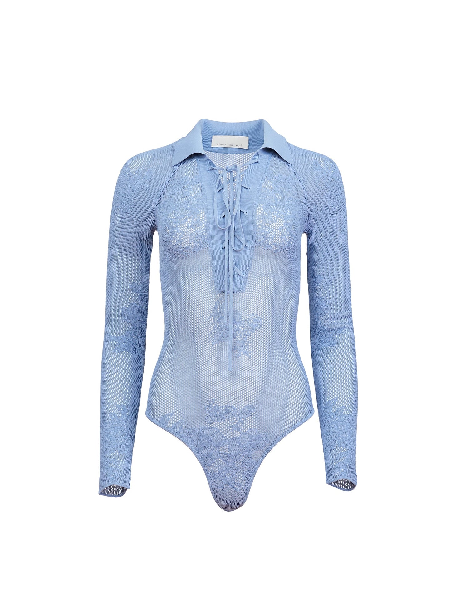 Lace Pointelle Bodysuit