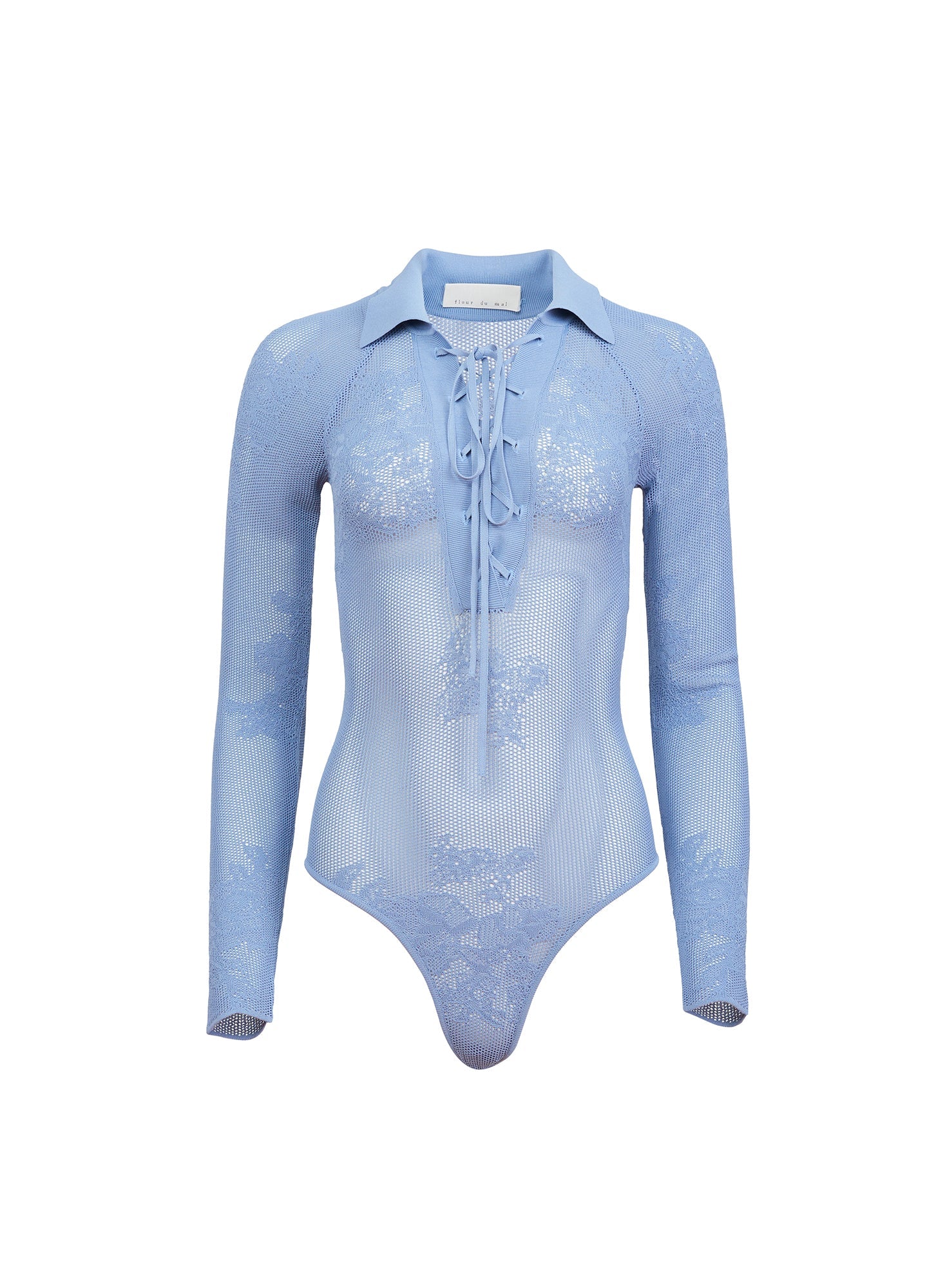 Lace Pointelle Bodysuit