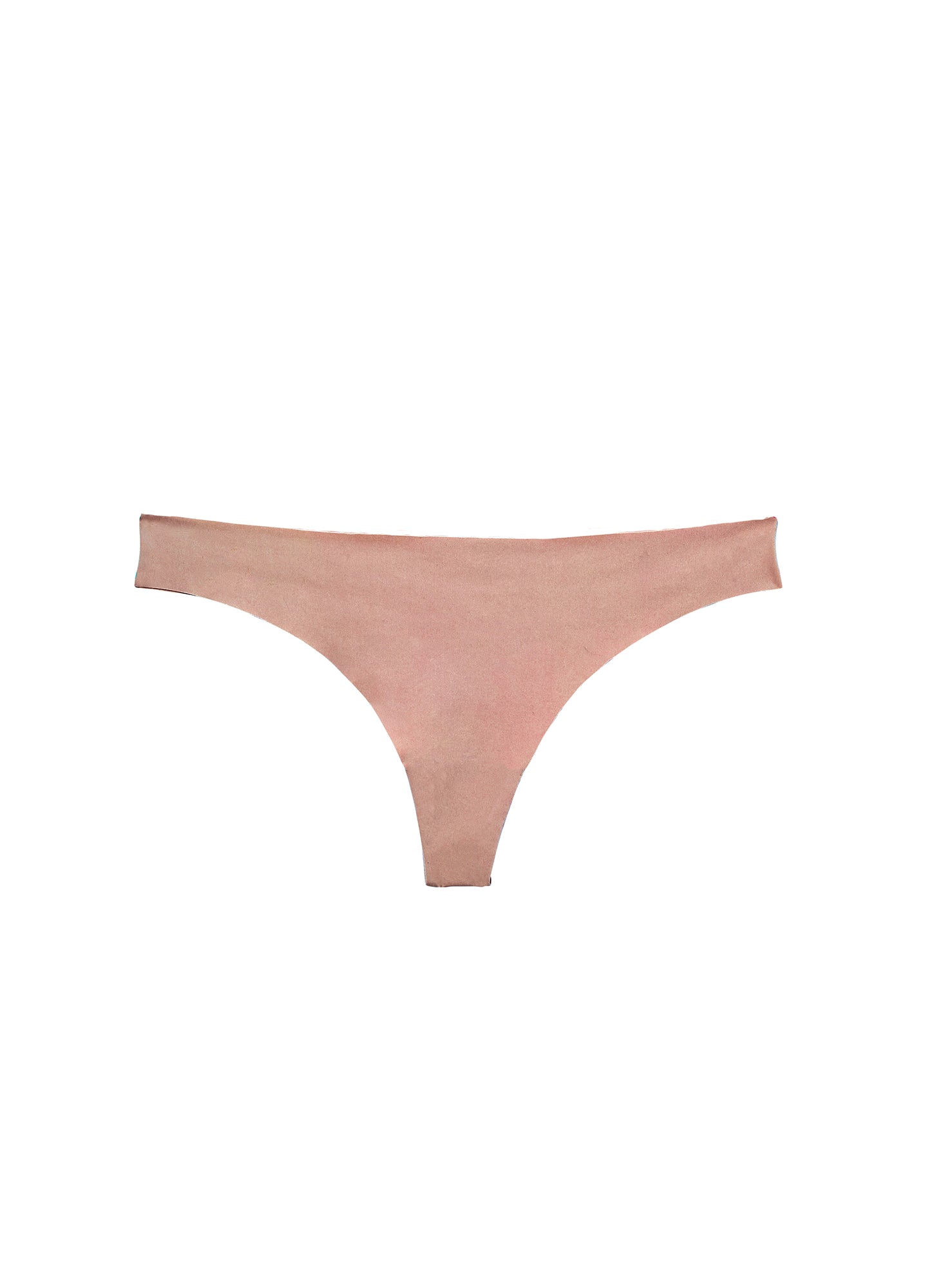 Le Stretch Micro Thong Tan