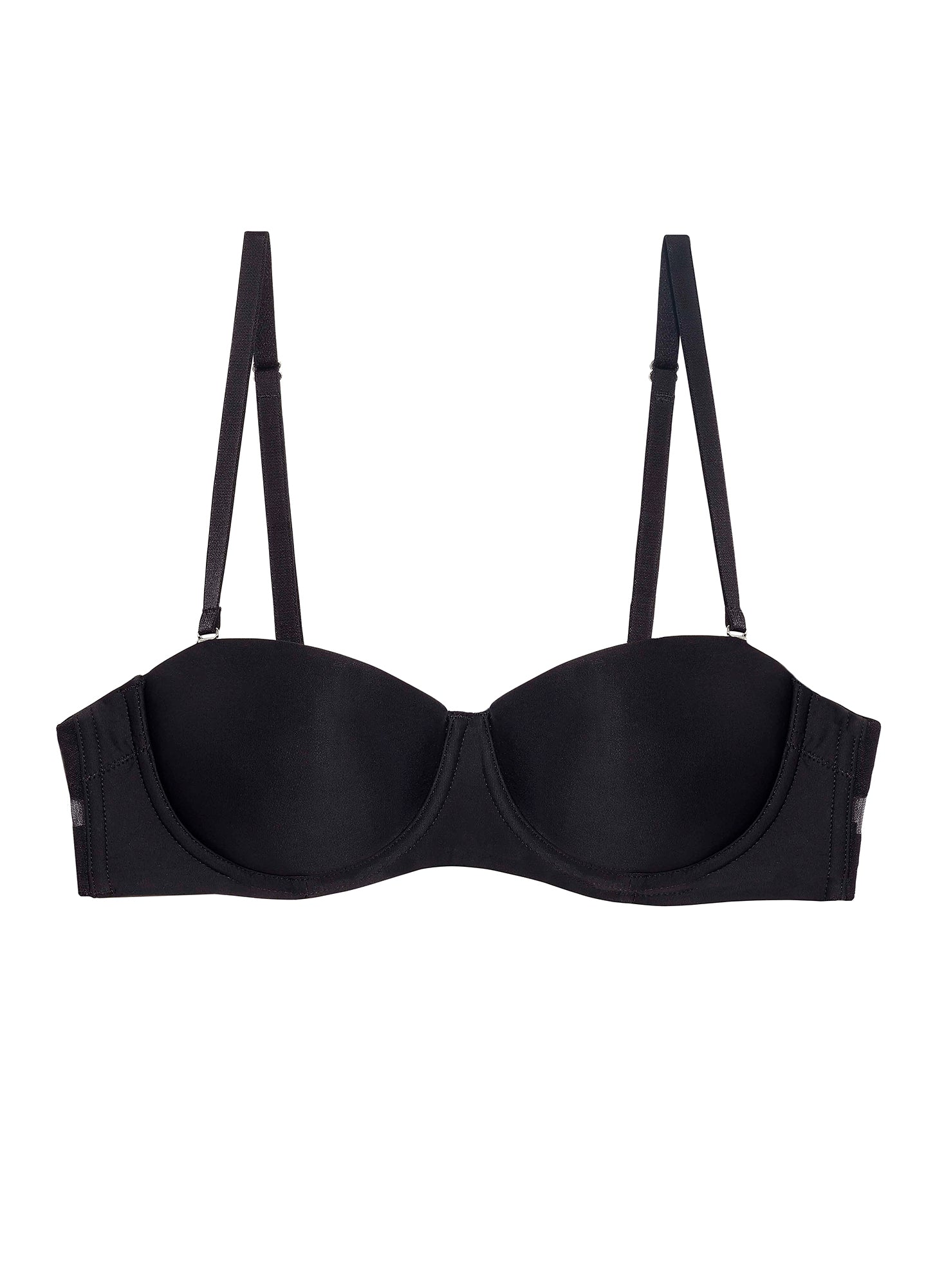 Charlotte Convertible Strapless Bra Black