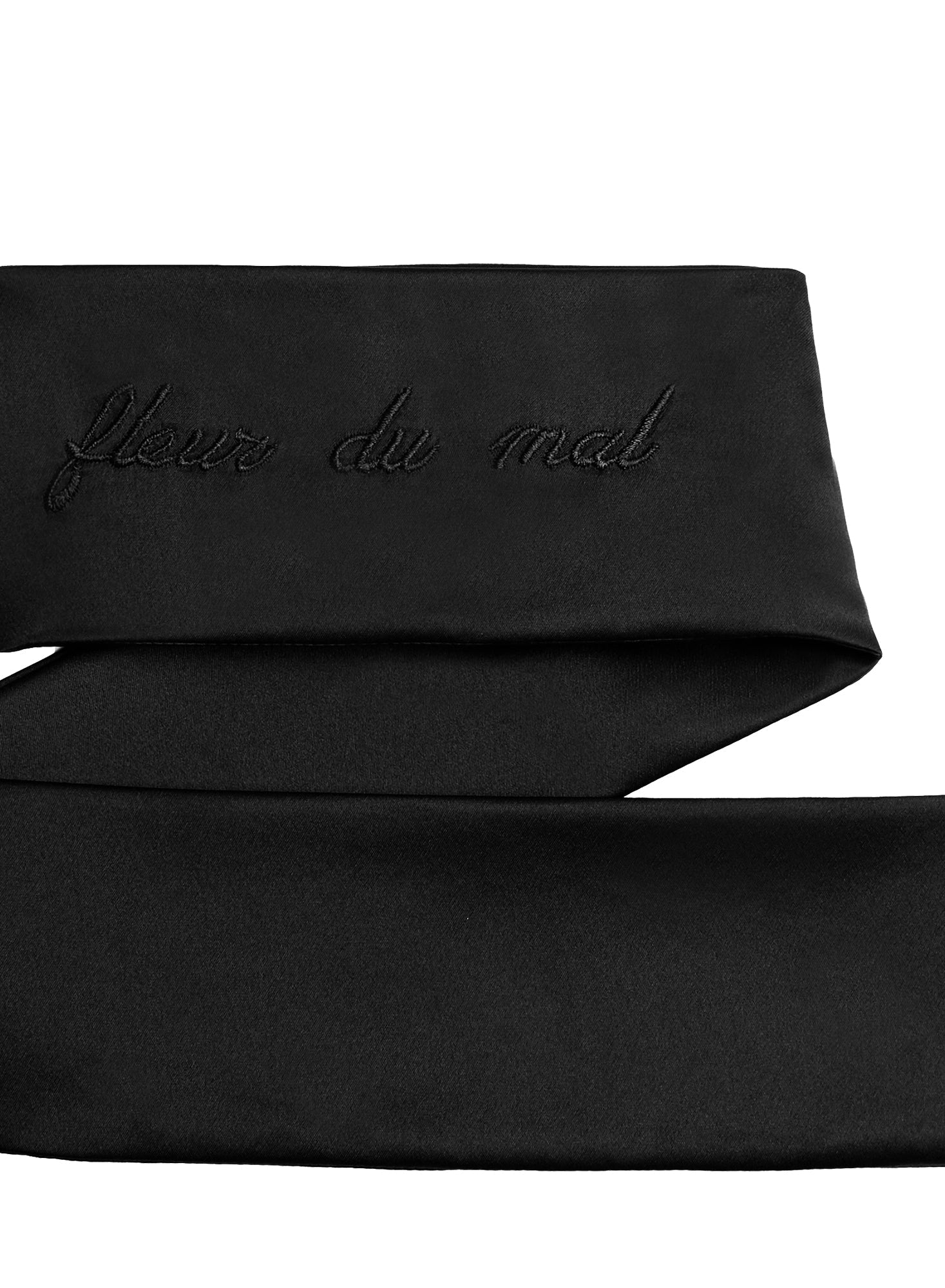 Silk Blindfold Fleur du Mal